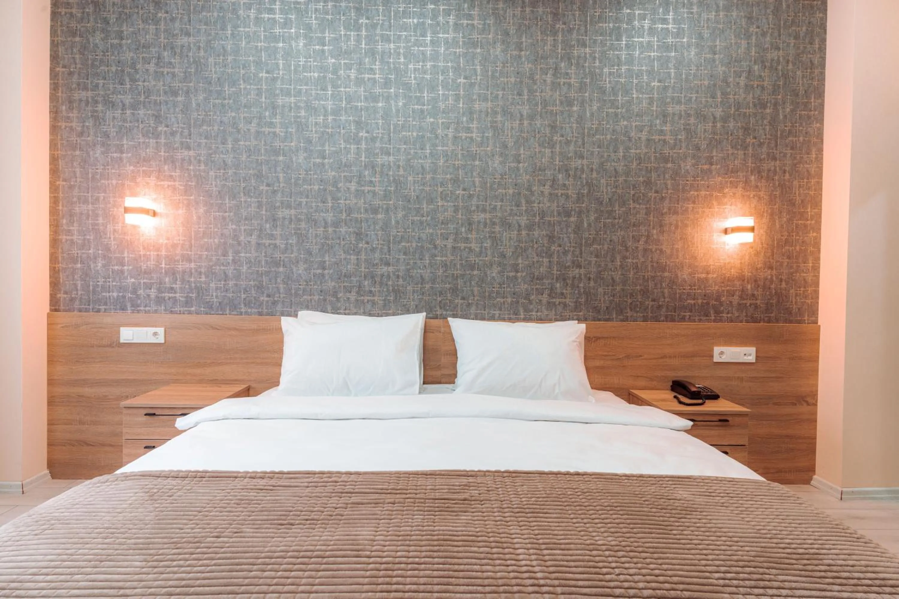 Bed in Lidzo Villa Butik Otel