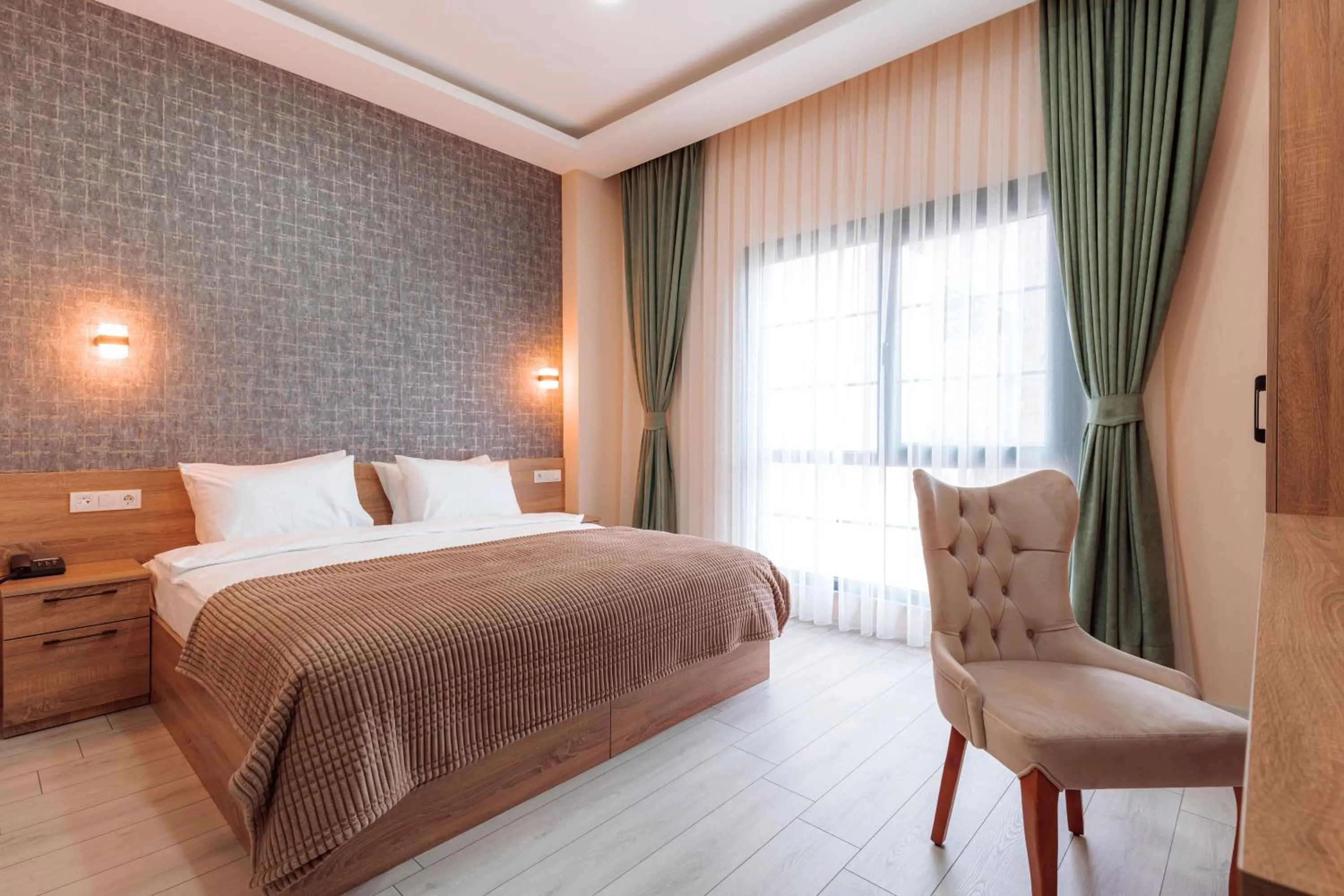 Bedroom in Lidzo Villa Butik Otel