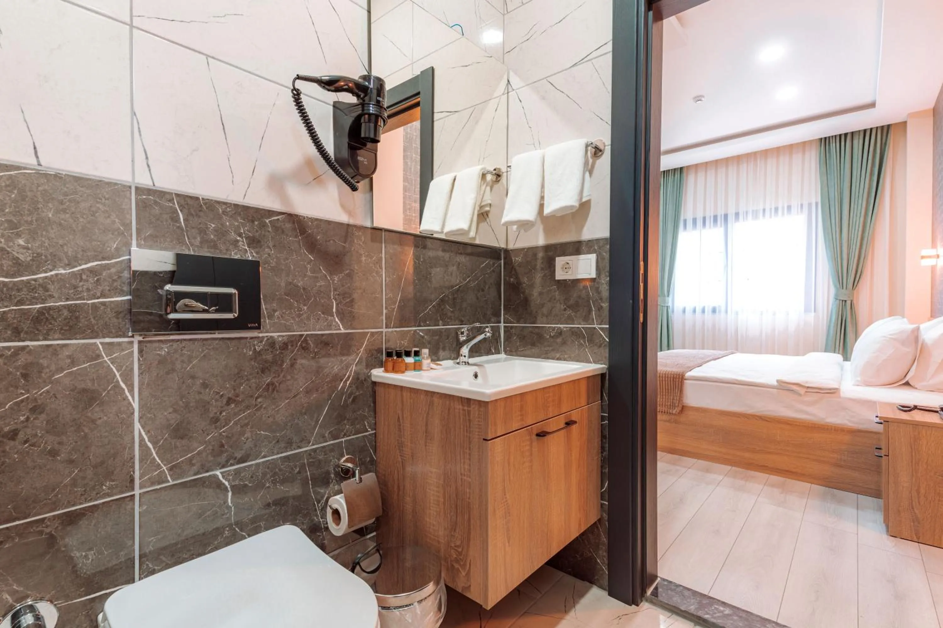 Toilet in Lidzo Villa Butik Otel