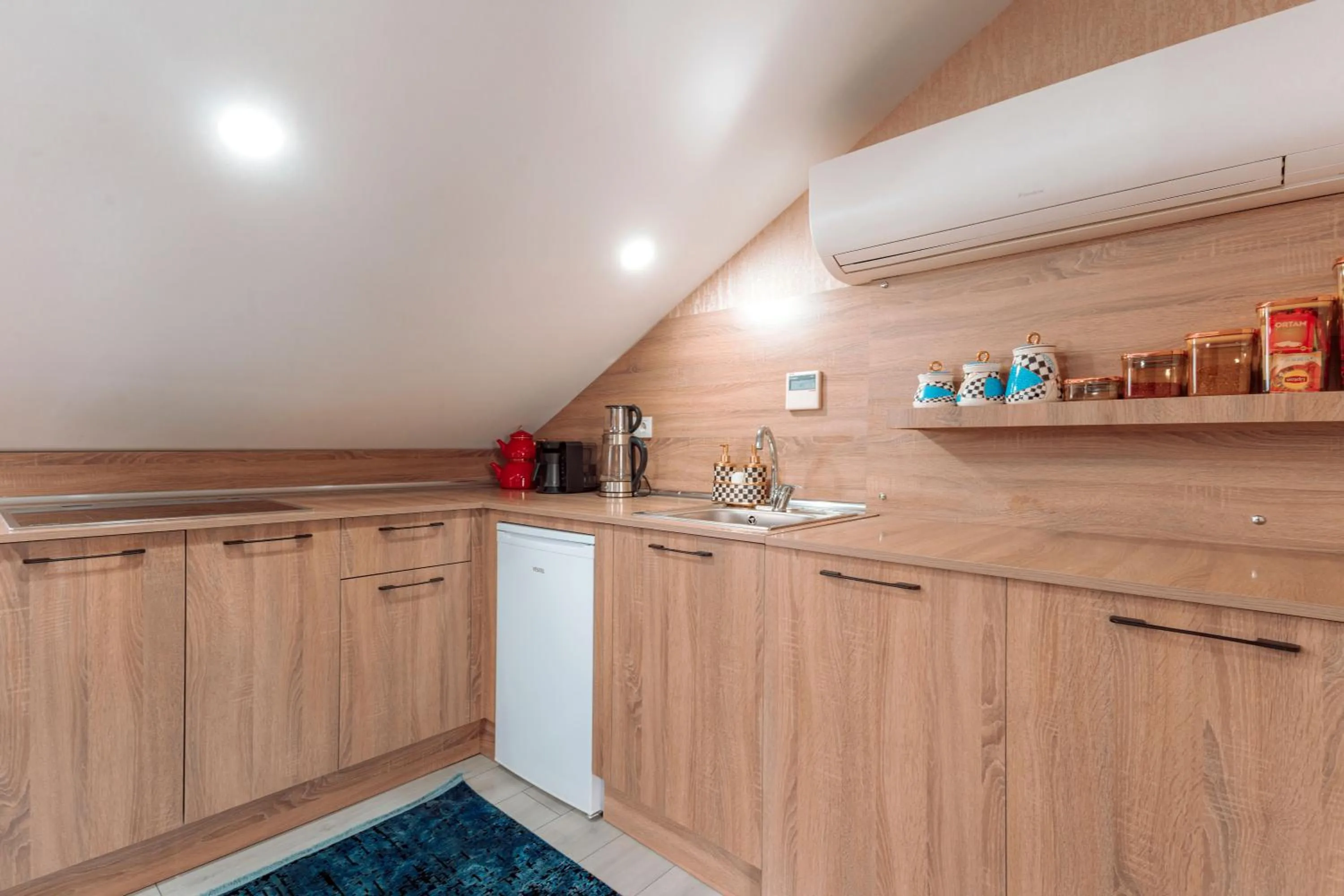 Coffee/tea facilities in Lidzo Villa Butik Otel