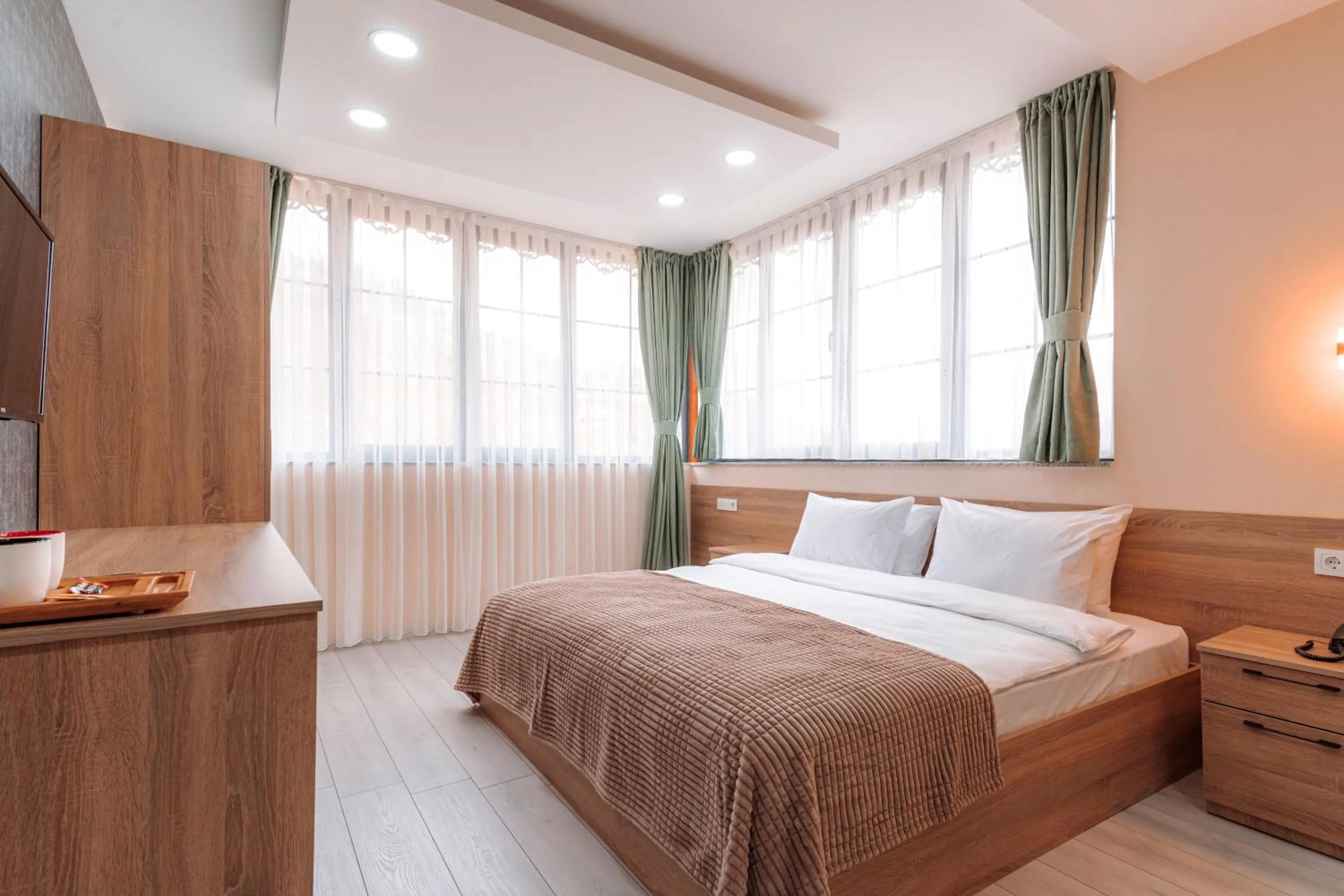 Bed in Lidzo Villa Butik Otel