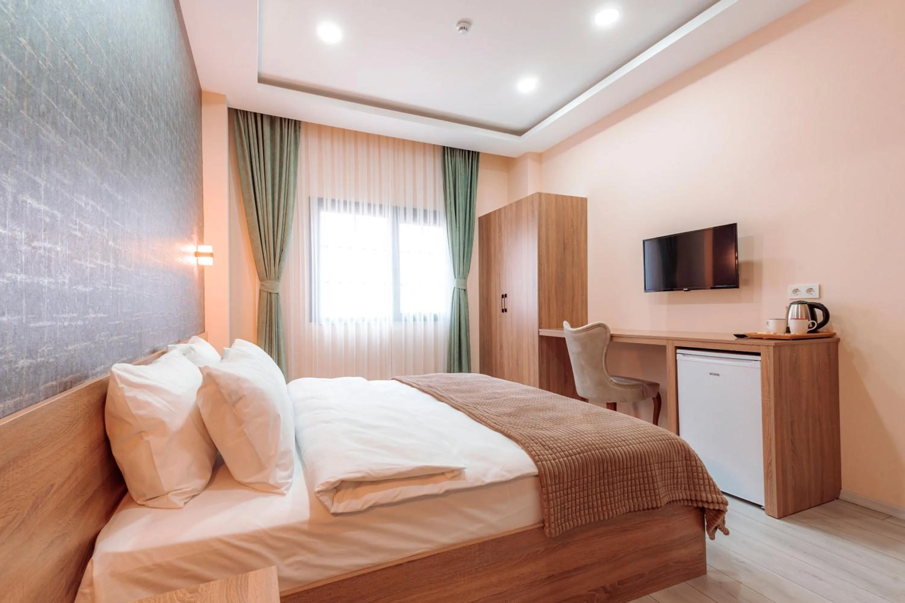 TV and multimedia in Lidzo Villa Butik Otel