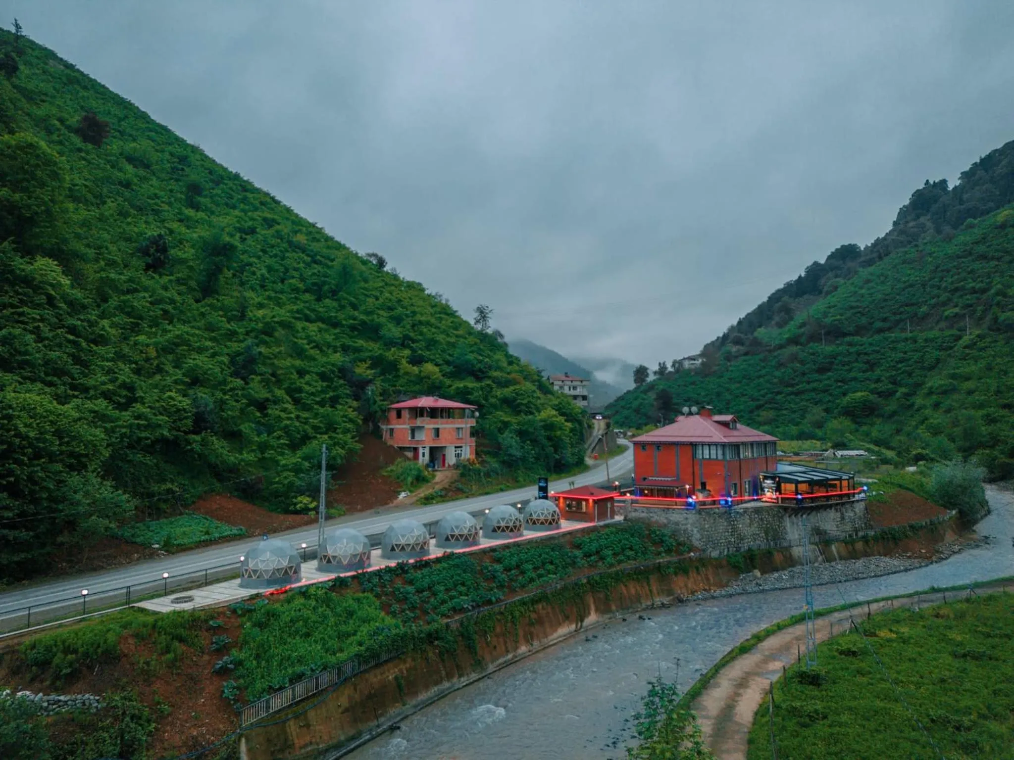 Day in Lidzo Villa Butik Otel