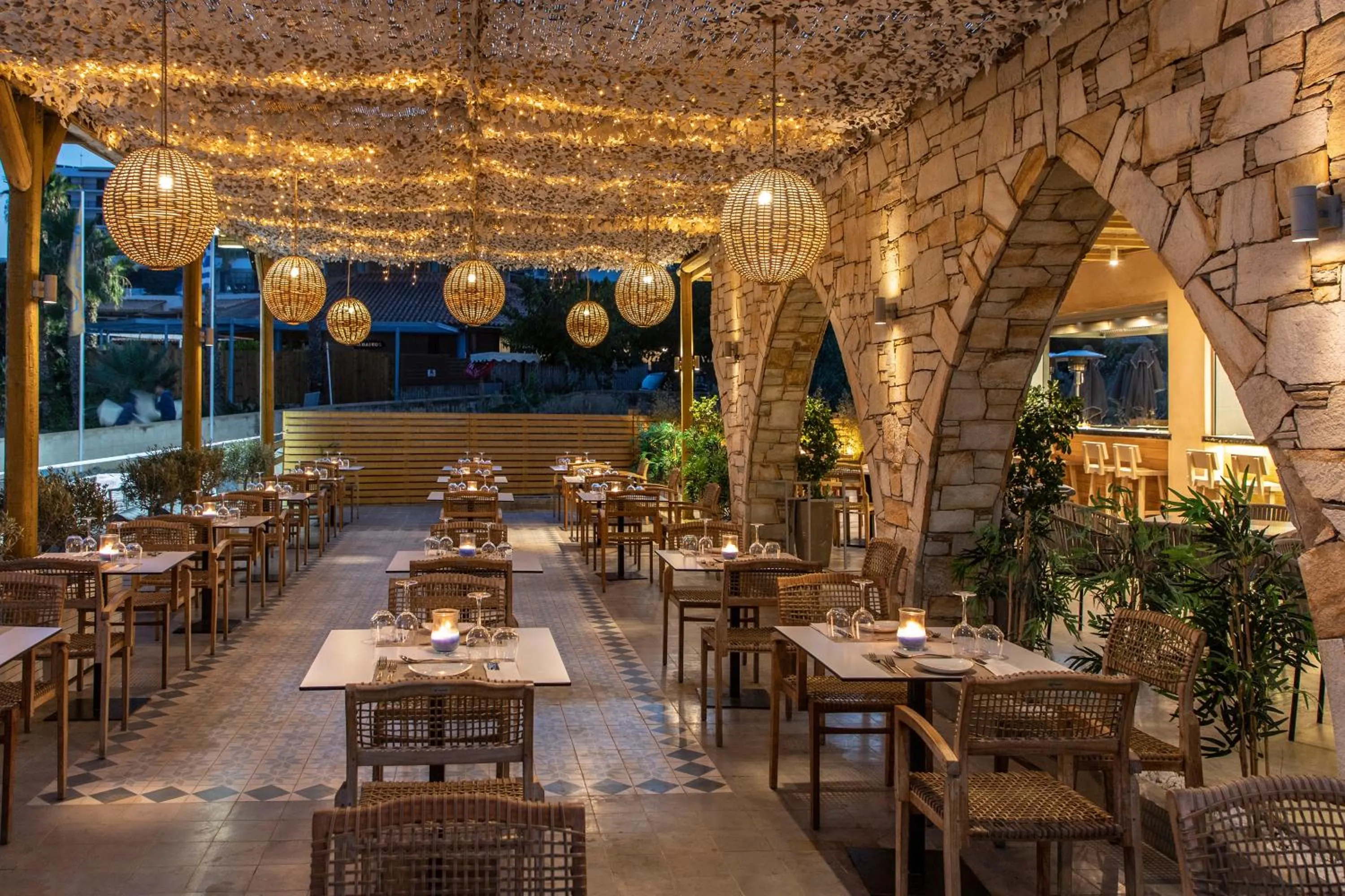 Restaurant/places to eat in Eden Roc Resort - All Inclusive