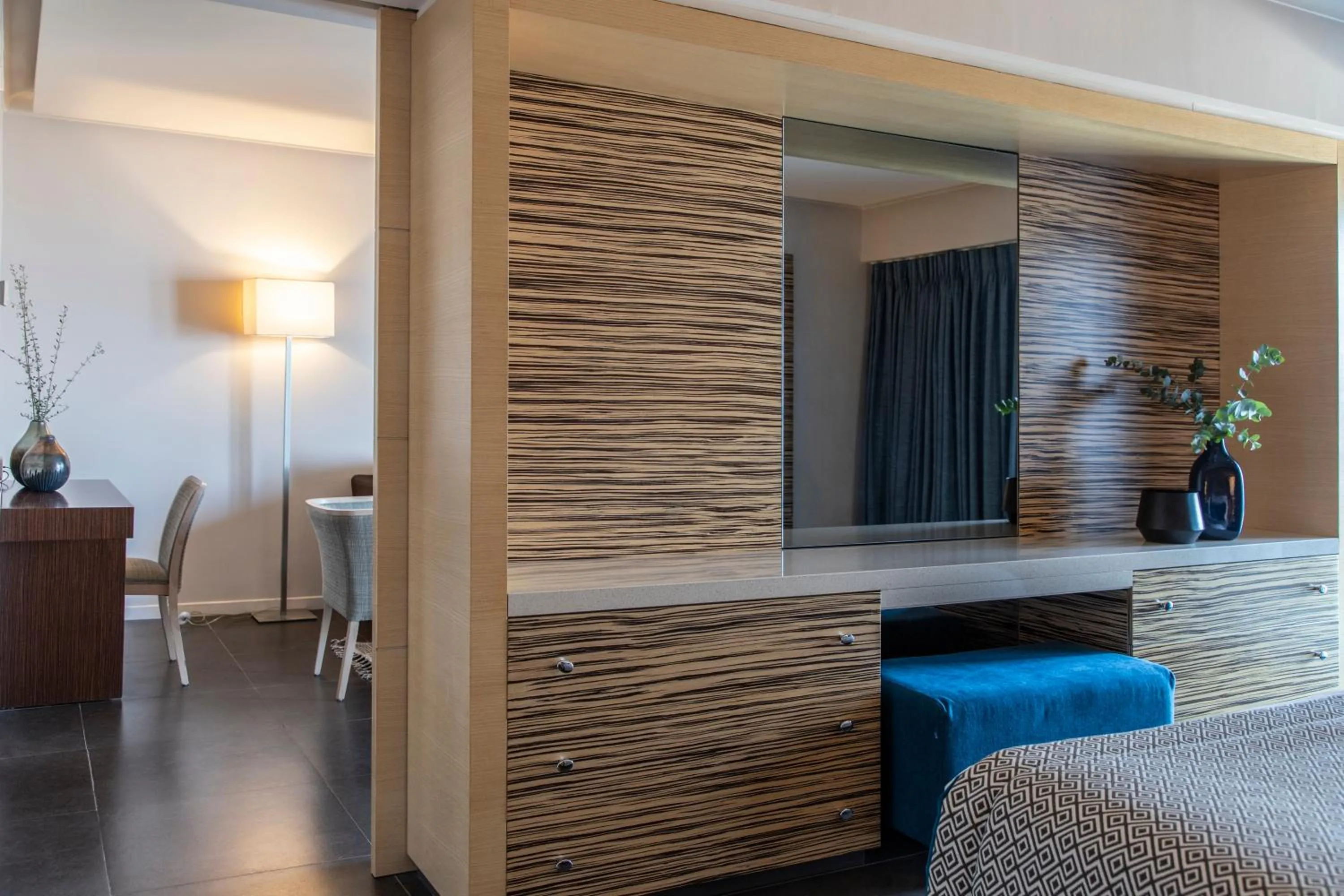 Decorative detail, Bed in Eden Roc Resort - All Inclusive