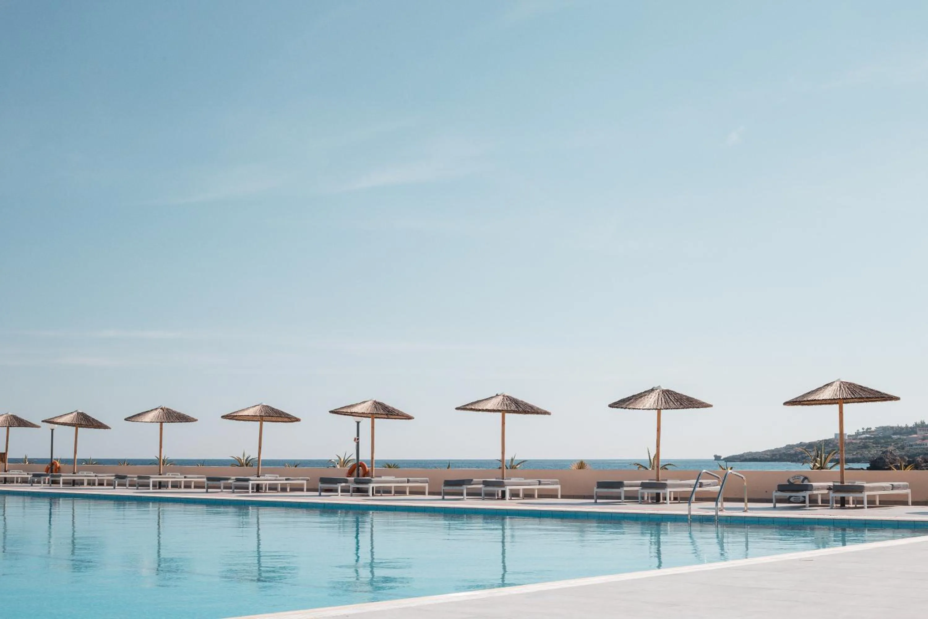 Swimming pool in Eden Roc Resort - All Inclusive