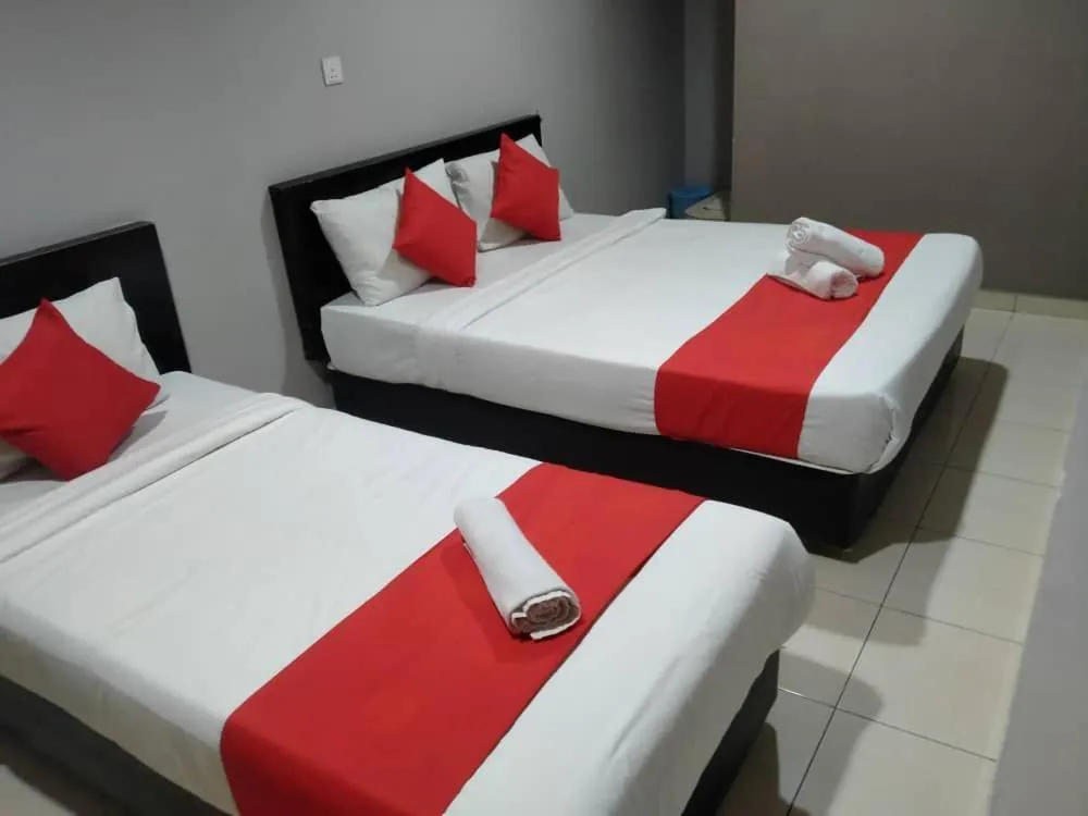 Bed in HOTEL AVATARR