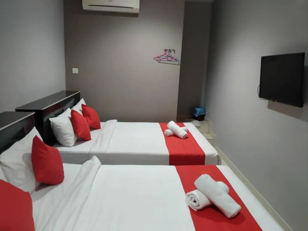 Bed in HOTEL AVATARR