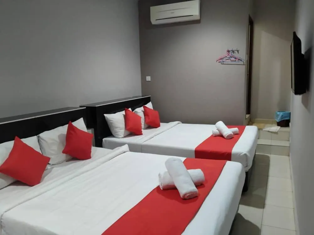 Bedroom, Bed in HOTEL AVATARR