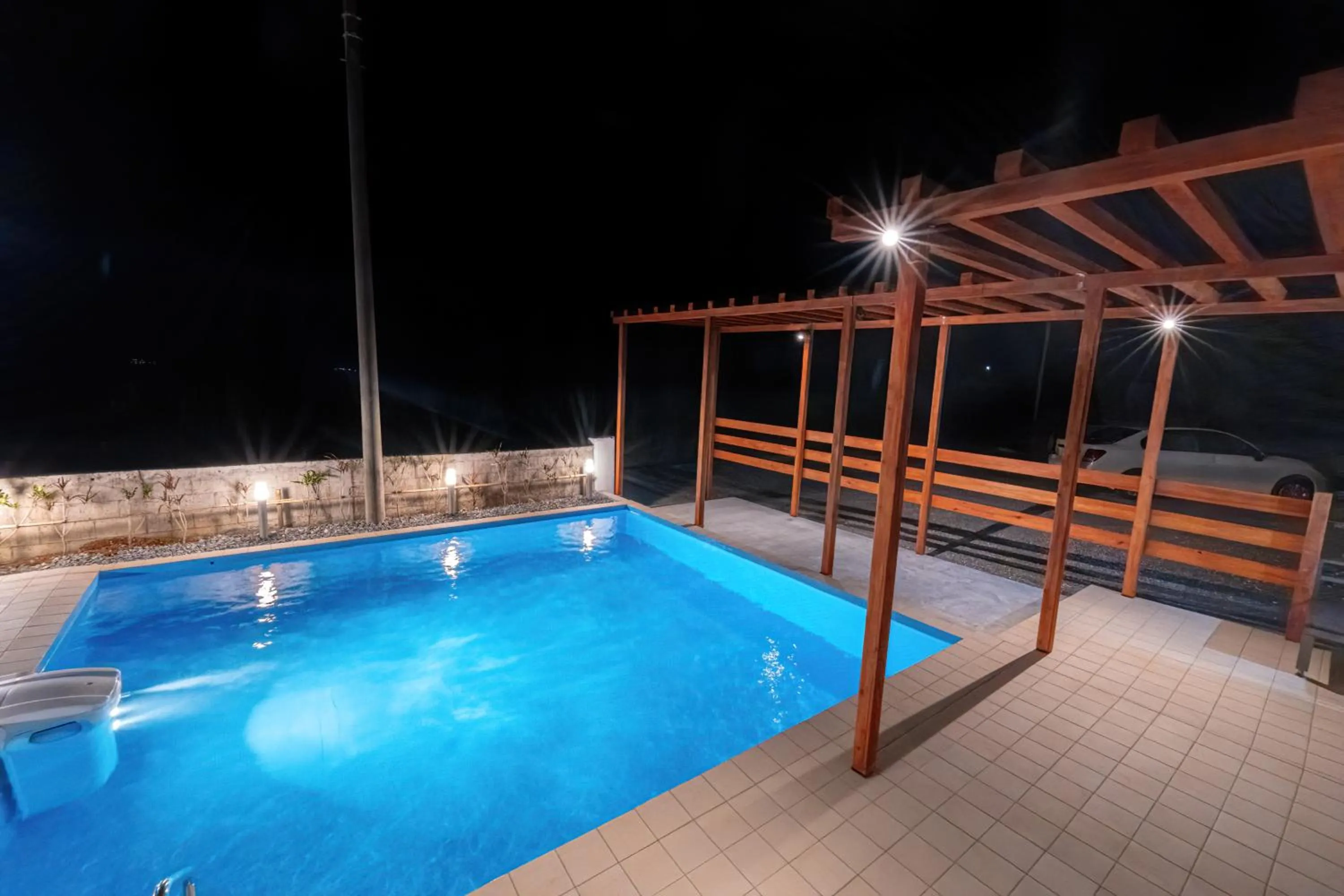 Swimming pool in private house noko