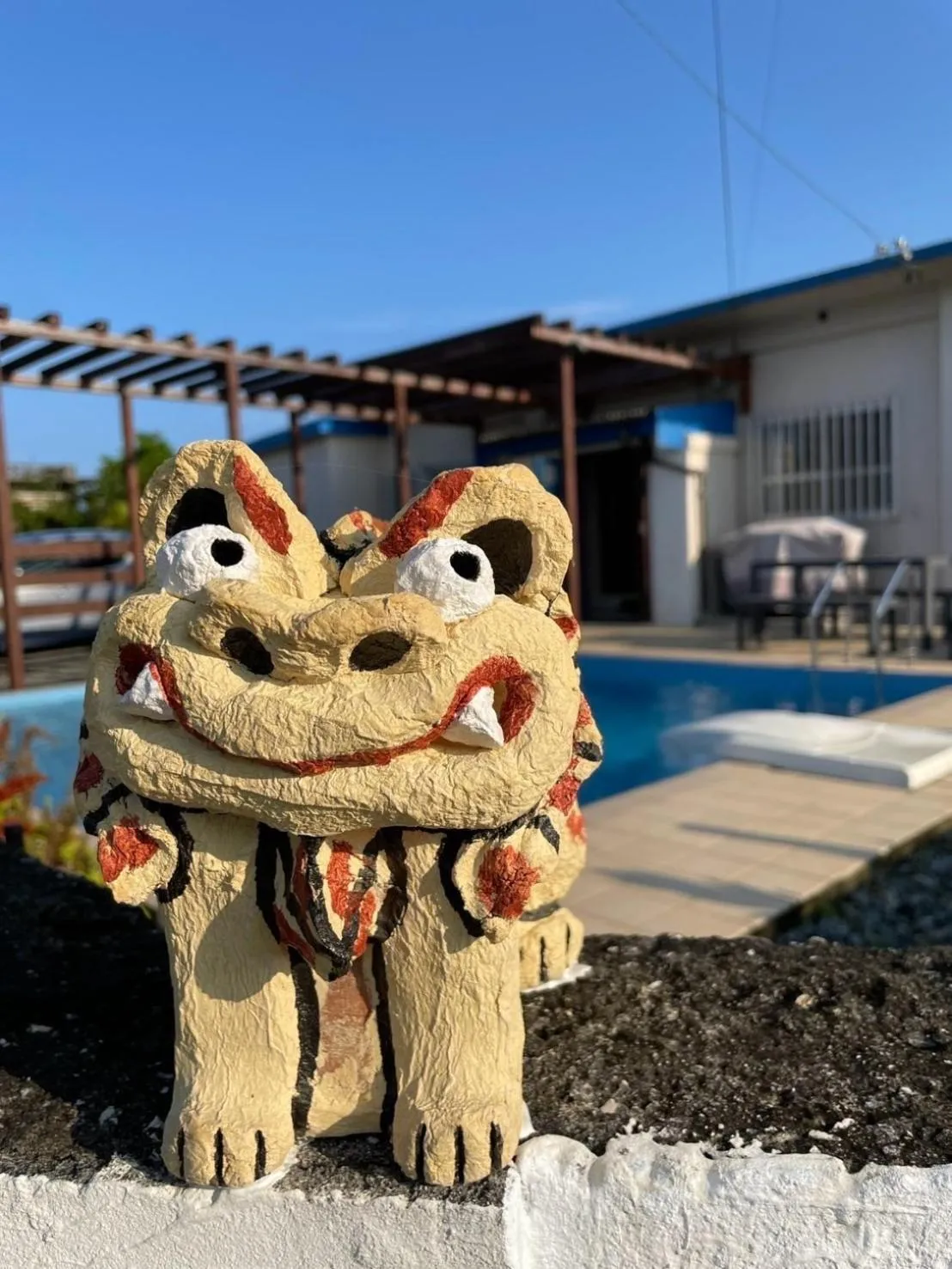 Property building in private house noko