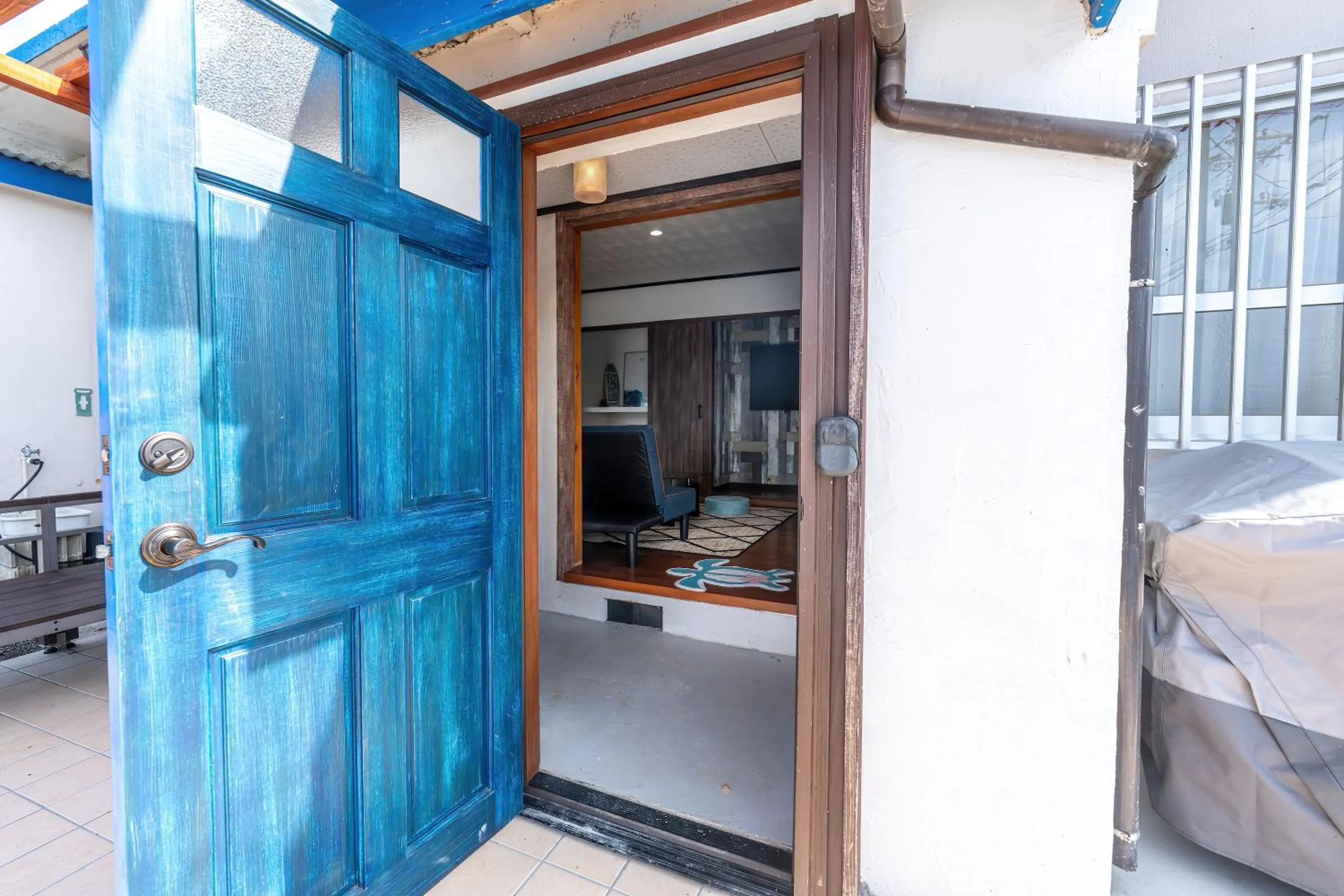 Property building in private house noko