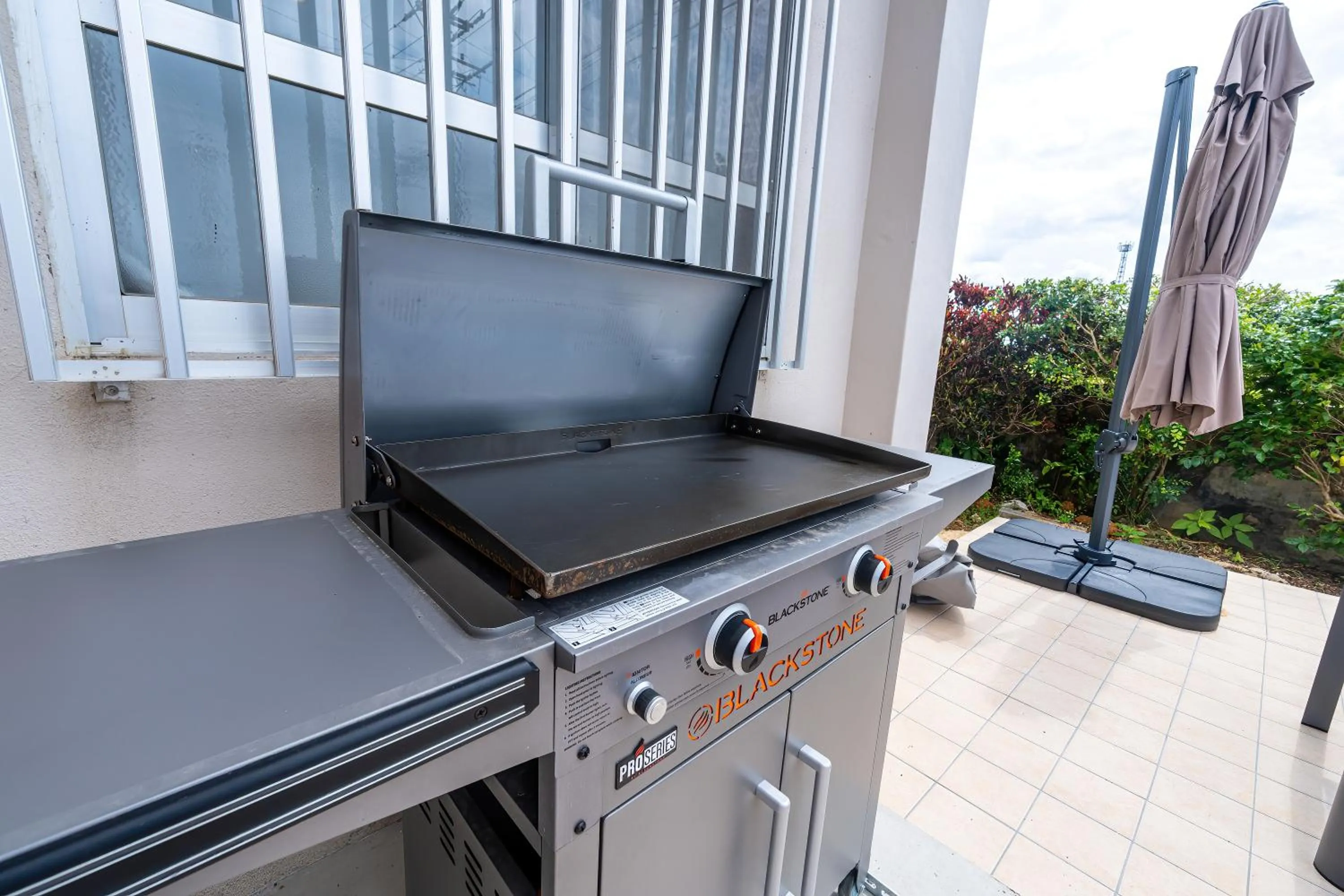 BBQ facilities in private house noko