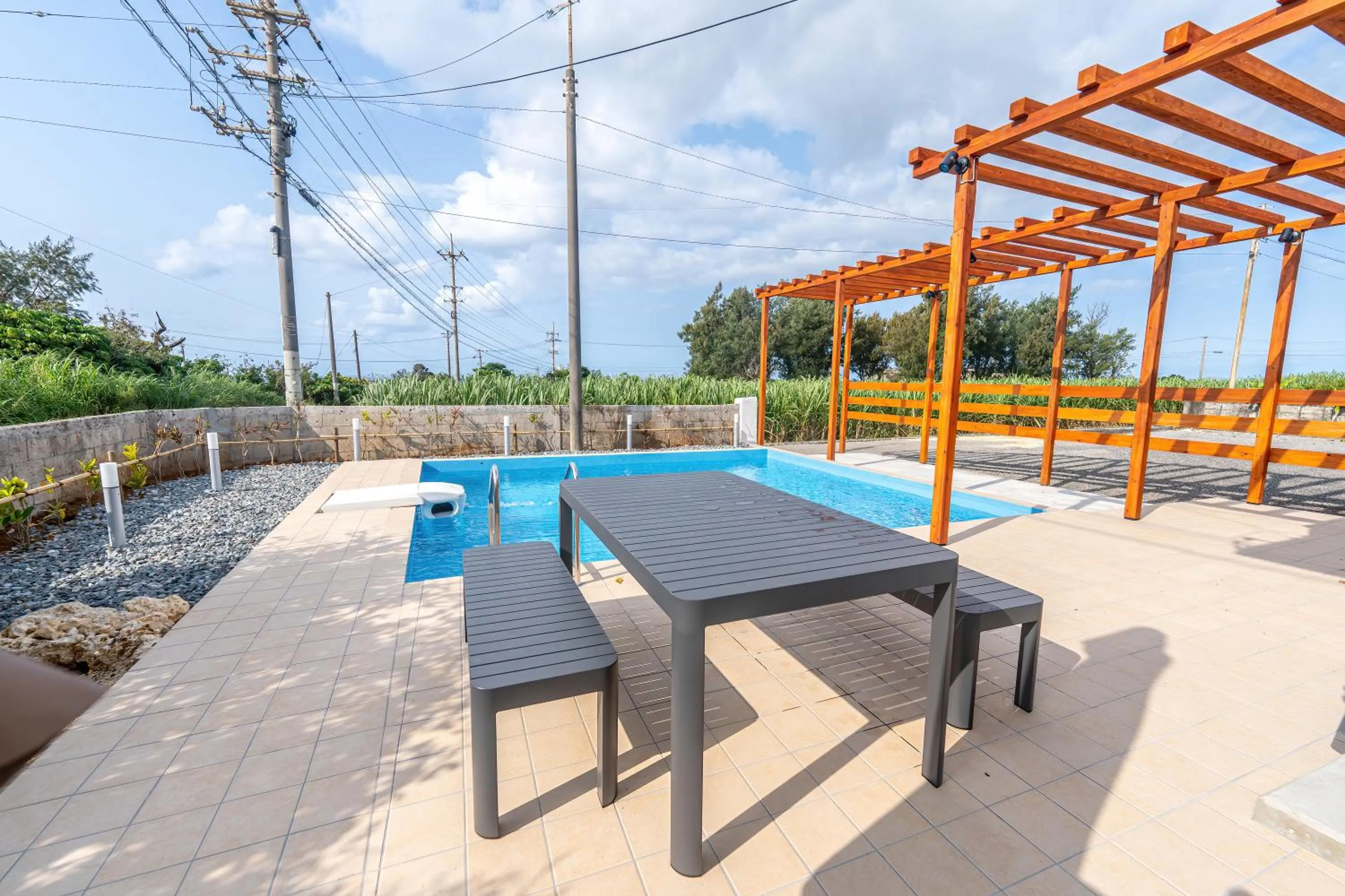 Swimming pool in private house noko