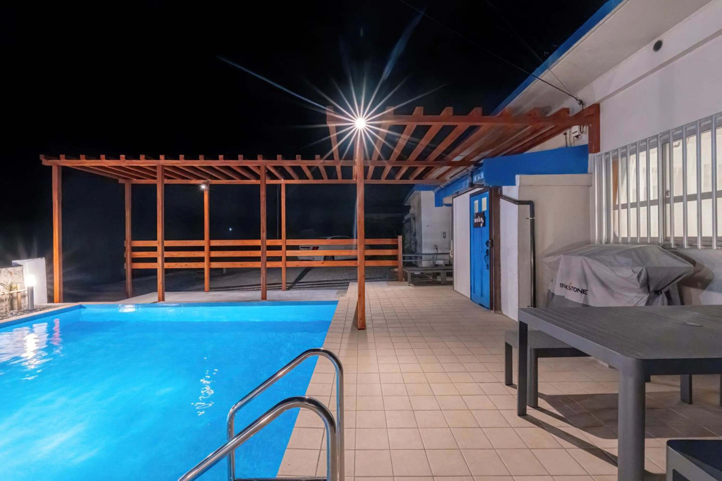 Swimming pool in private house noko