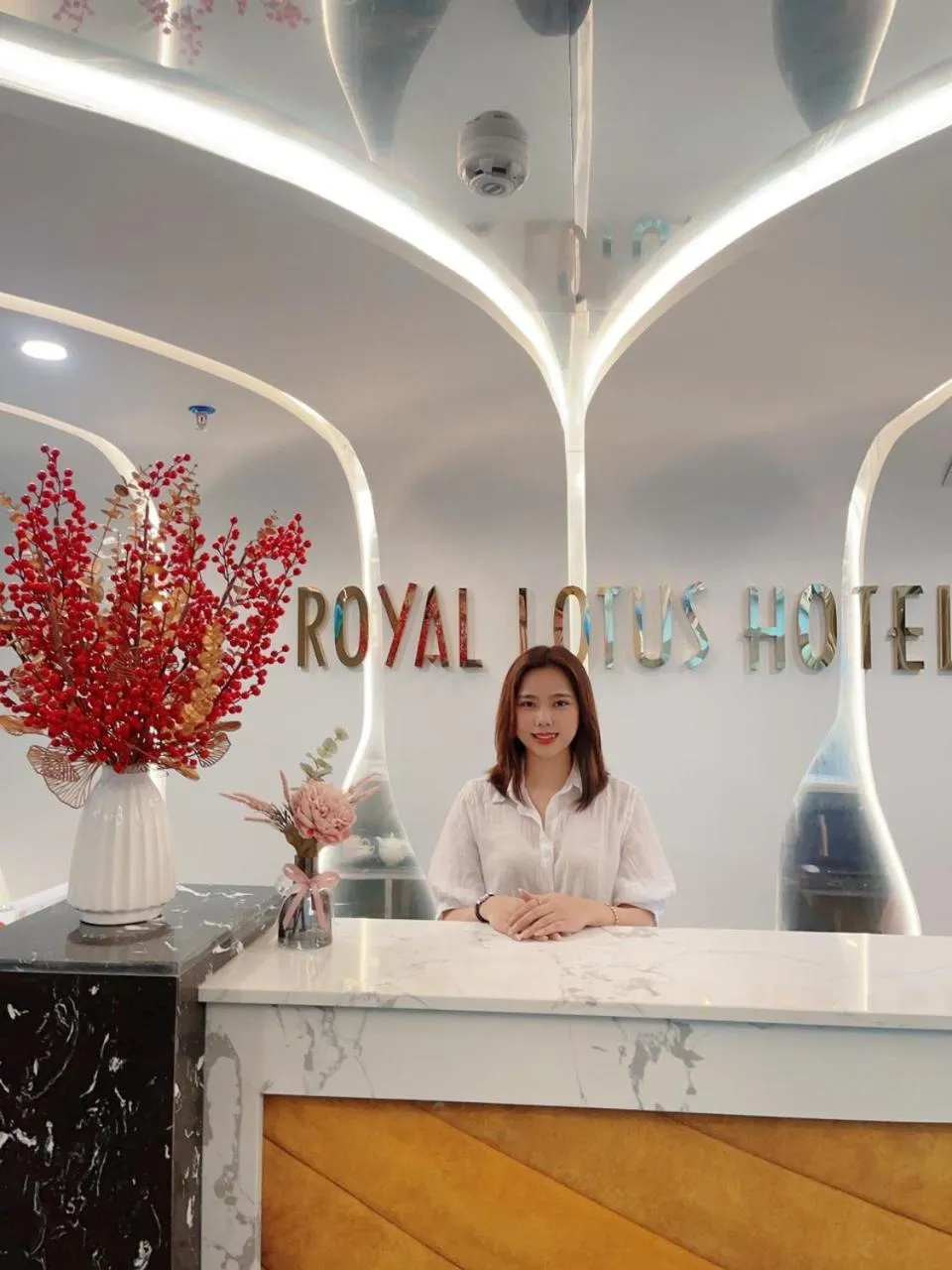 Lobby or reception in Royal Lotus Hotel