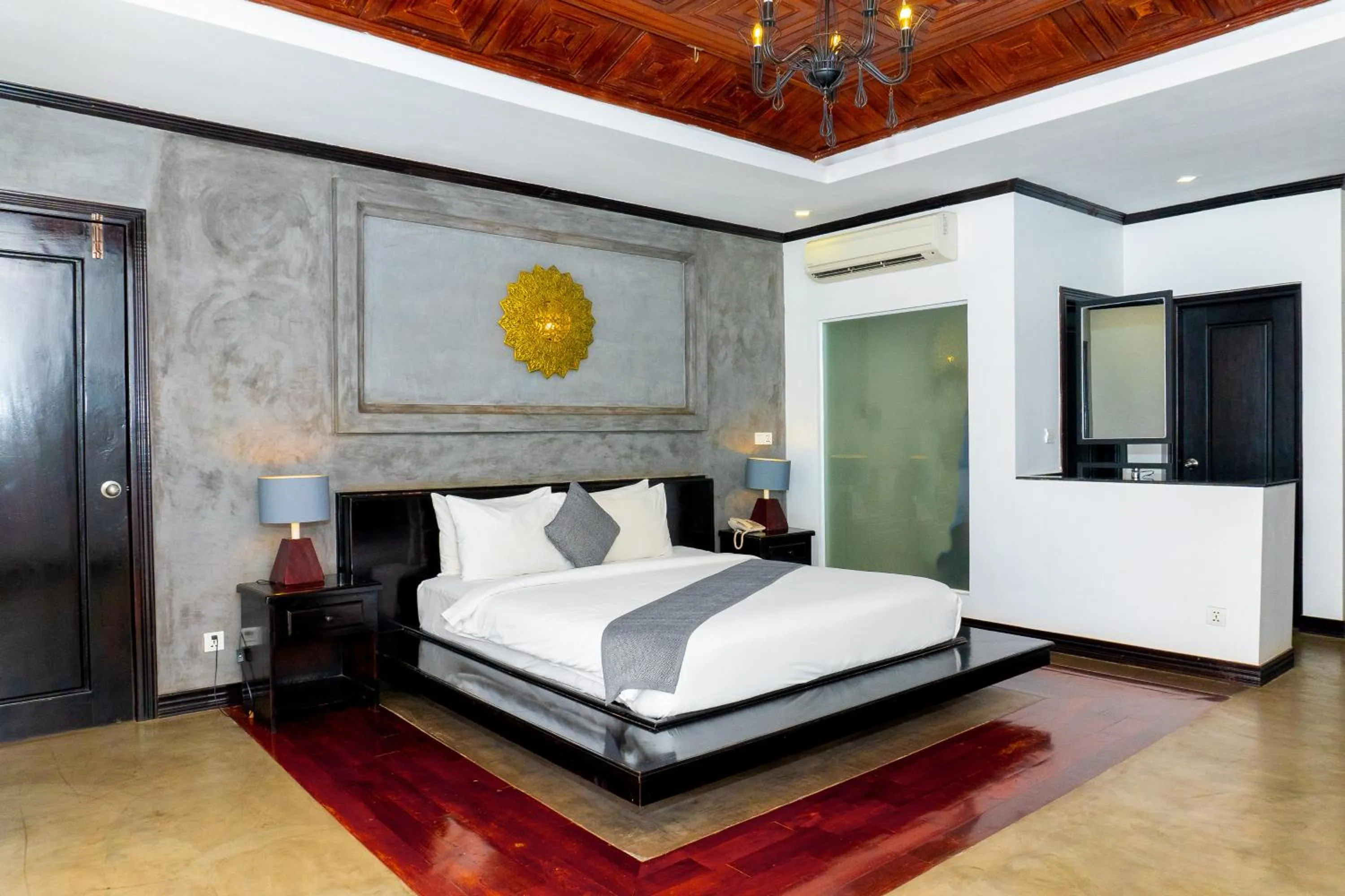 Bedroom, Bed in Angkor Tempora Boutique