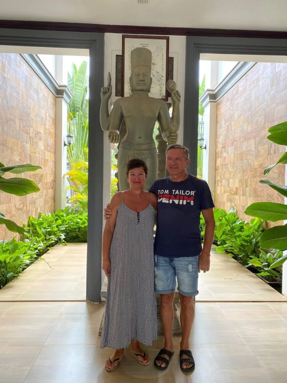 Property building in Angkor Tempora Boutique