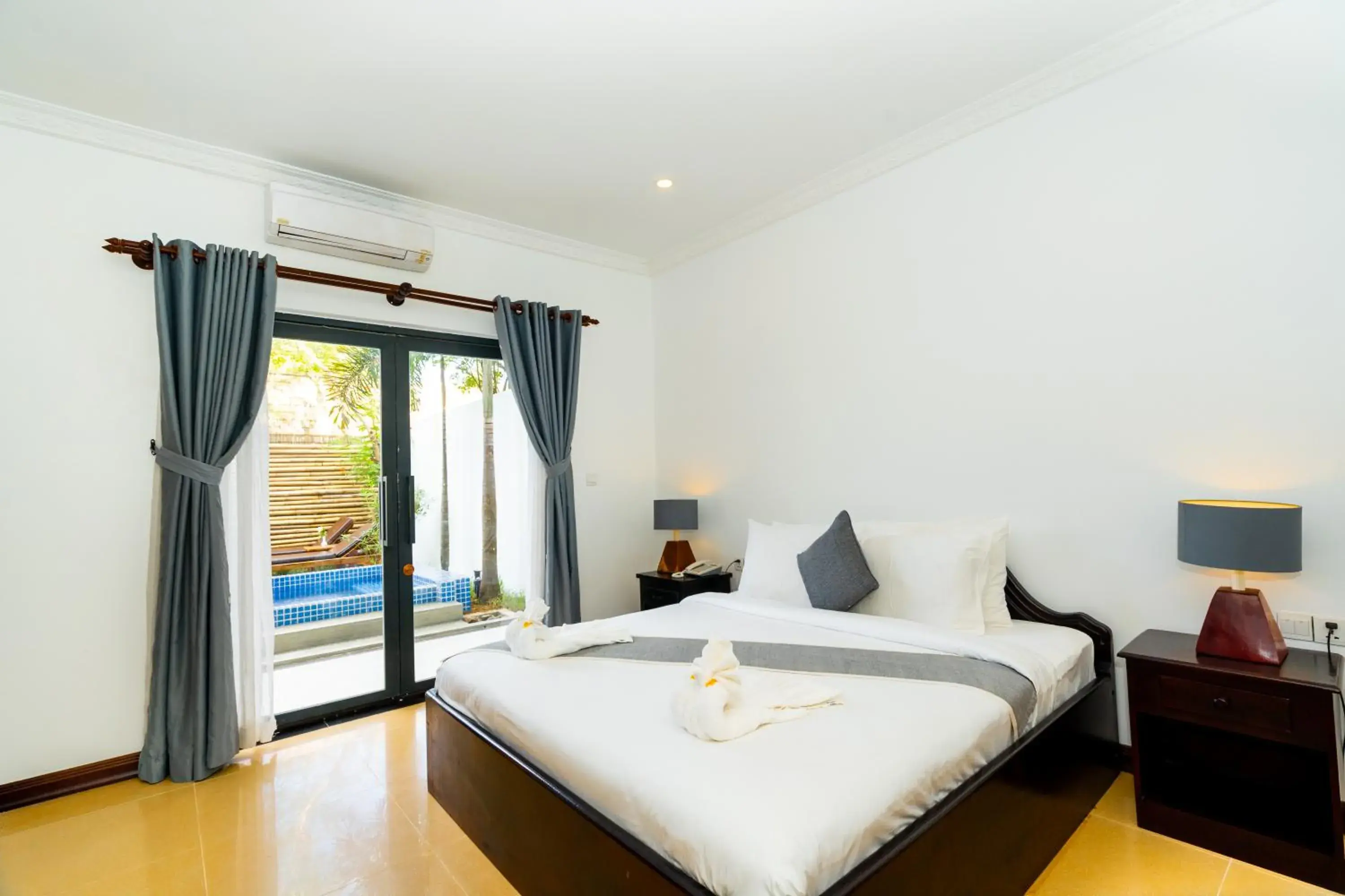 Junior Suite with Private Pool in Angkor Tempora Boutique Junior Suite with Private Pool in Angkor Tempora Boutique