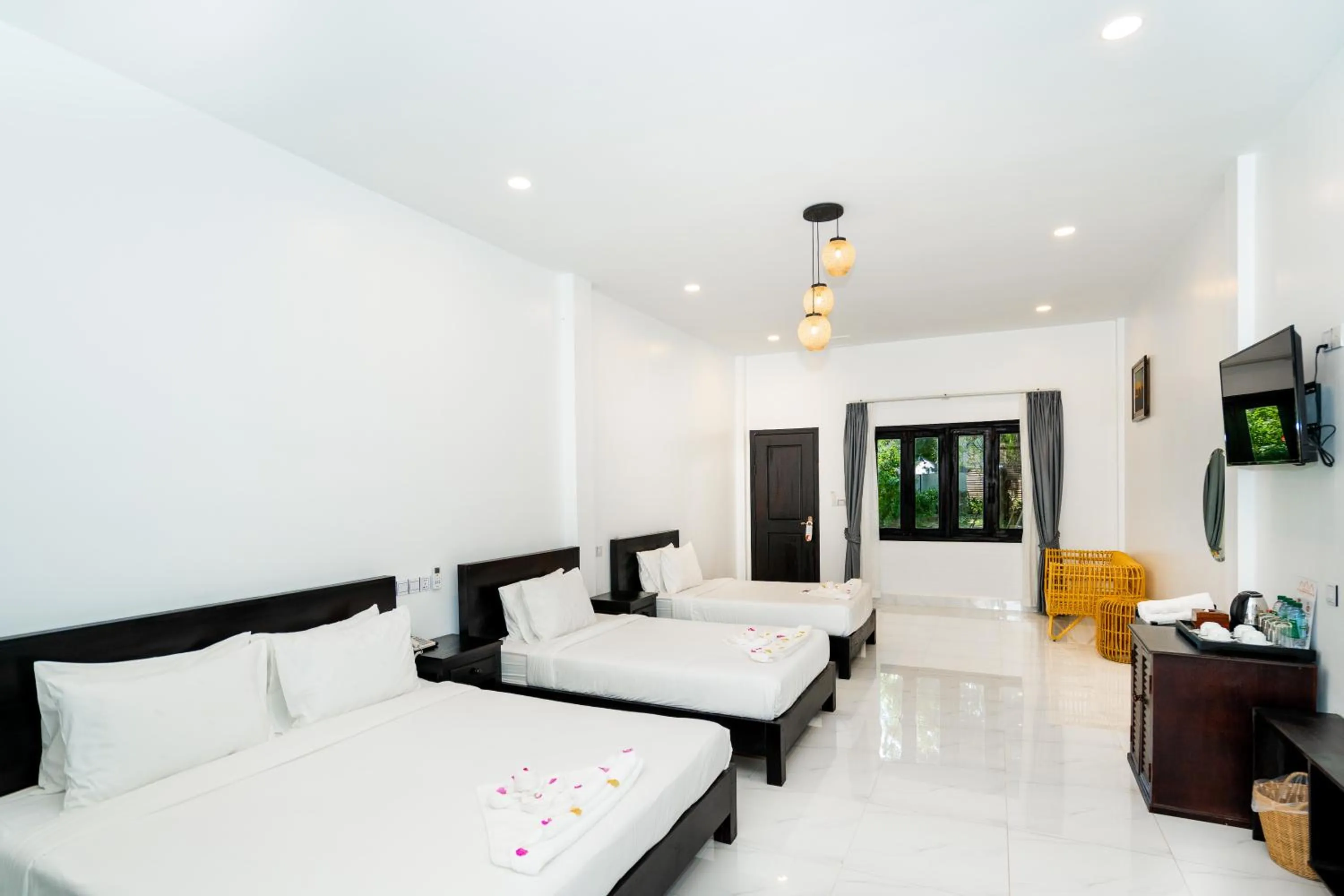 Bedroom, Bed in Angkor Tempora Boutique