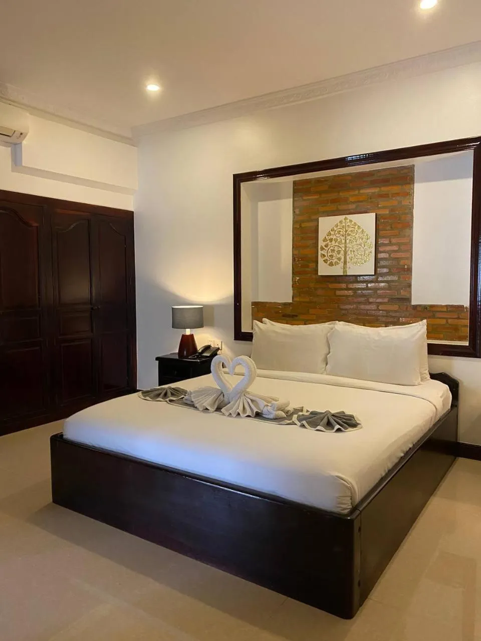 Bedroom, Bed in Angkor Tempora Boutique