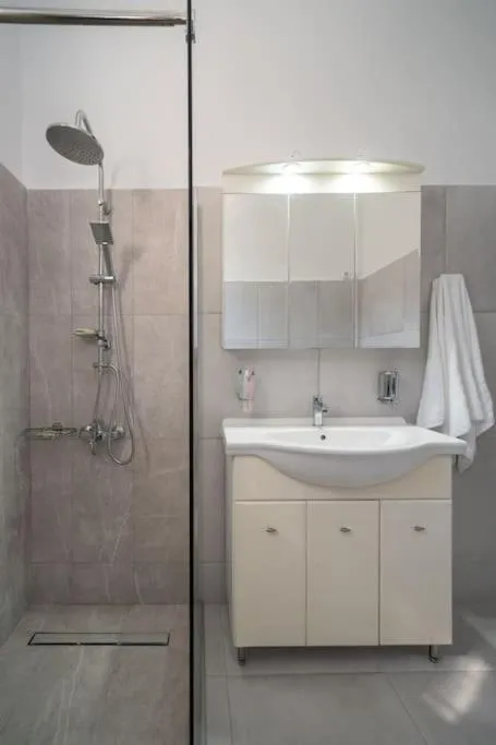 Shower in Vasilakis Apartment