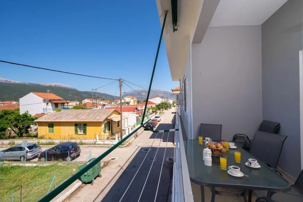 Balcony/Terrace in Vasilakis Apartment