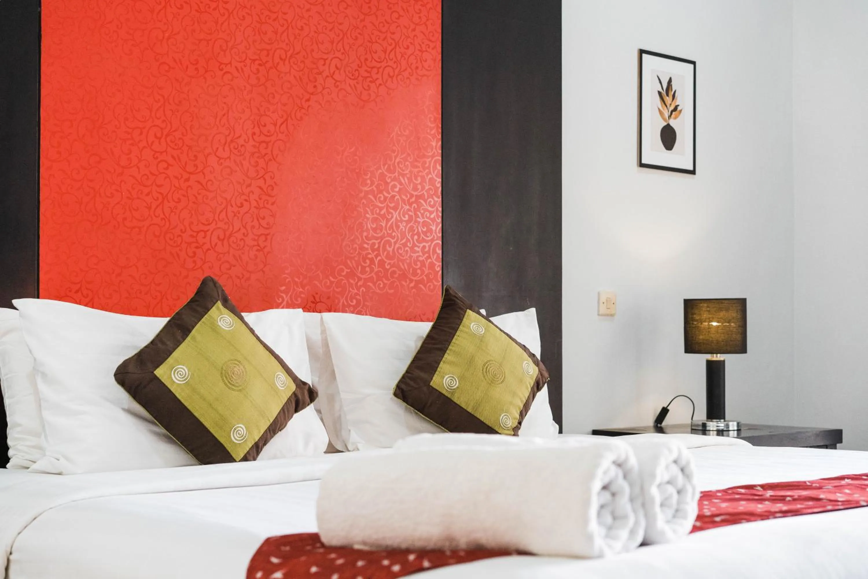 Bedroom, Bed in Bali Radiance Villas Seminyak