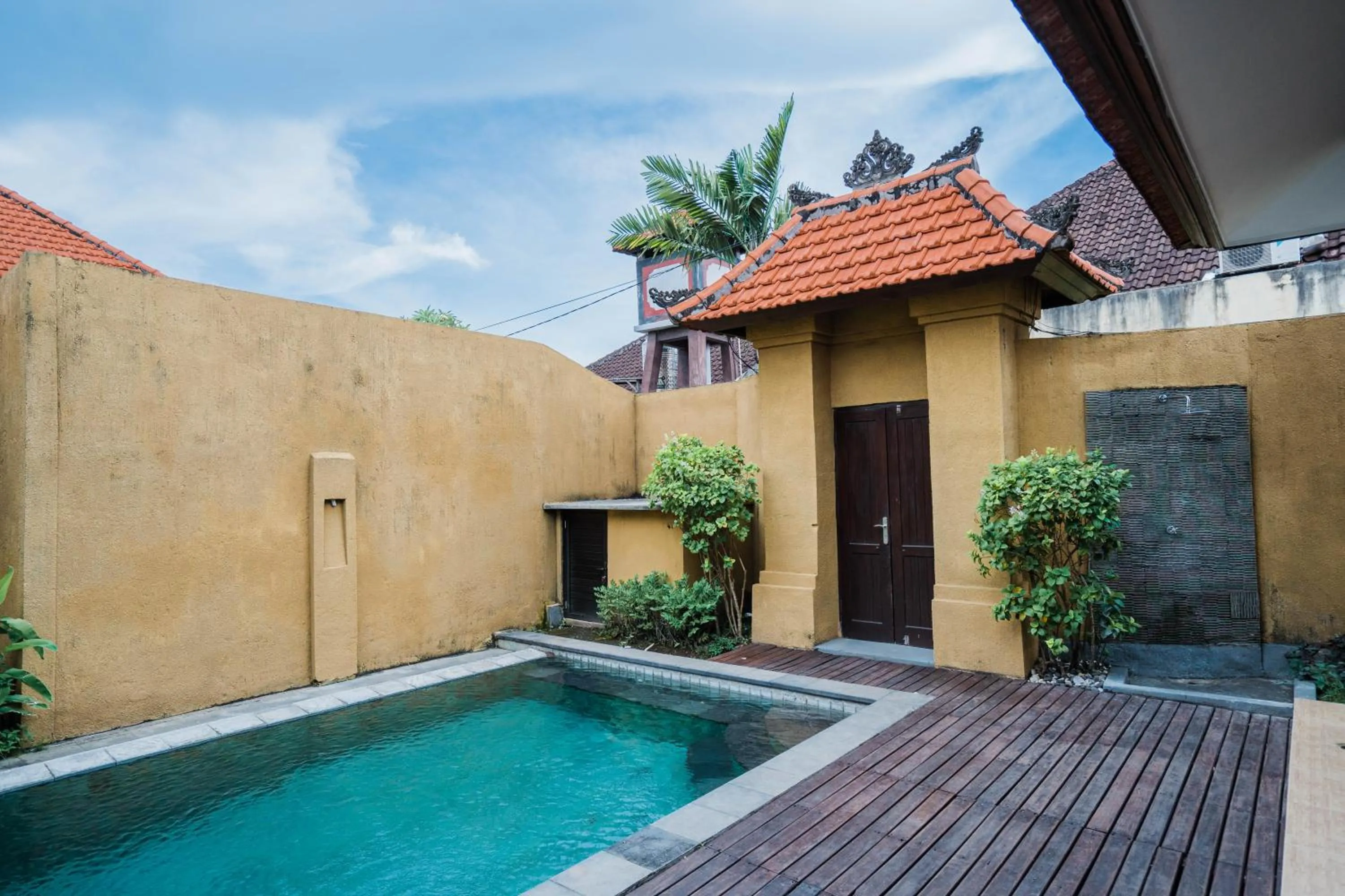 Property building in Bali Radiance Villas Seminyak