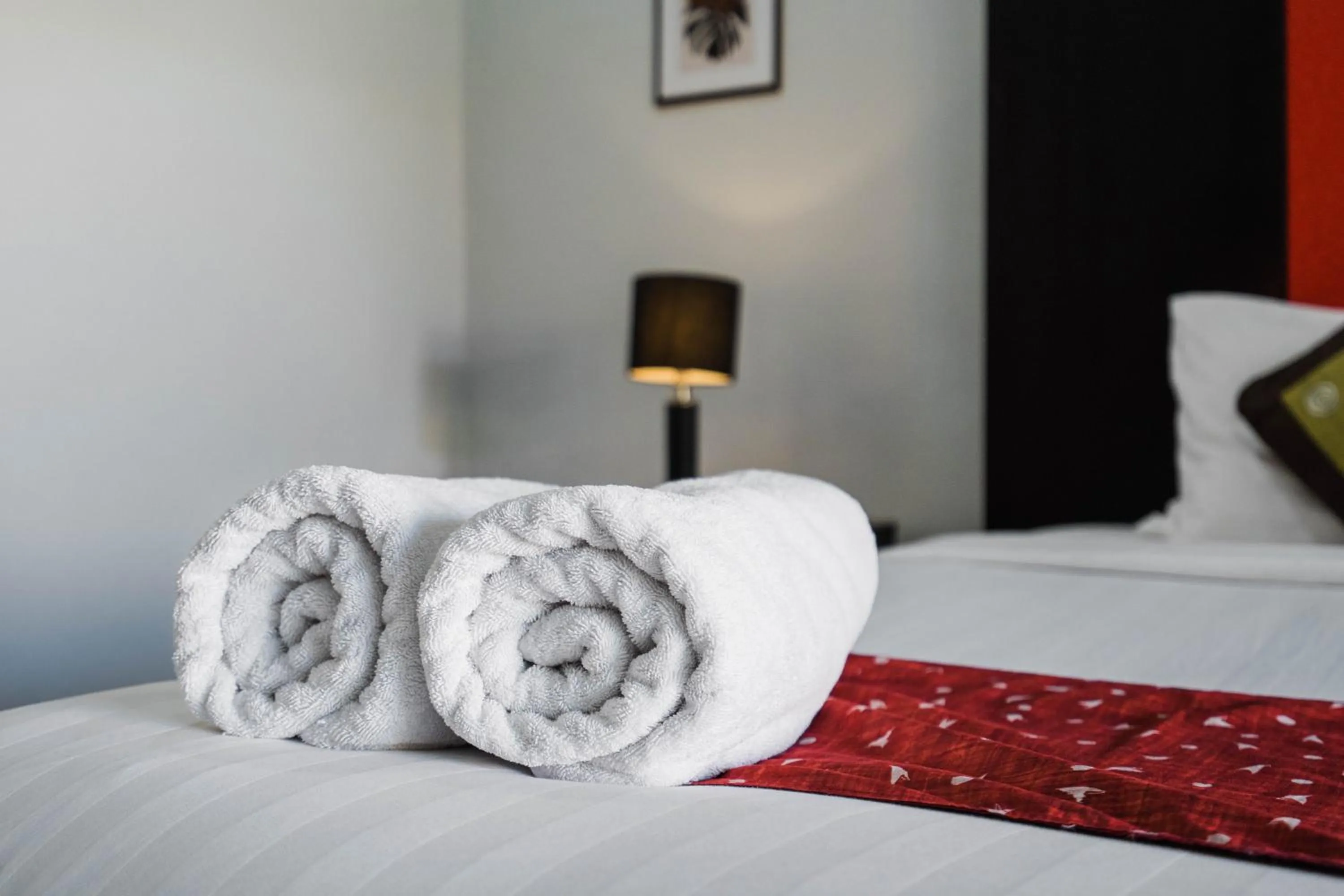 Bedroom, Bed in Bali Radiance Villas Seminyak