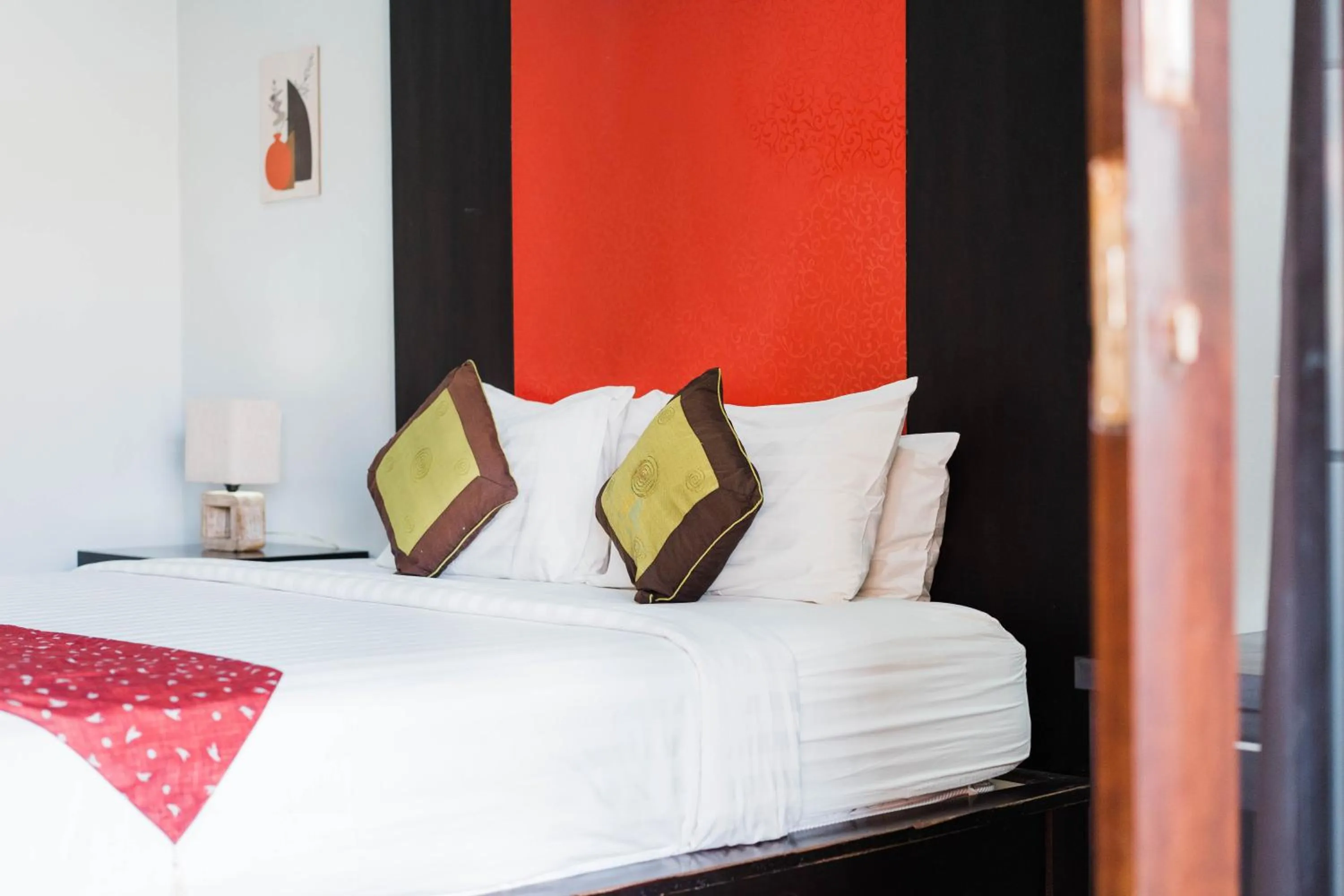 Bedroom, Bed in Bali Radiance Villas Seminyak