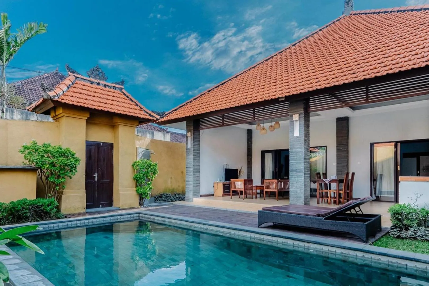 Swimming pool in Bali Radiance Villas Seminyak