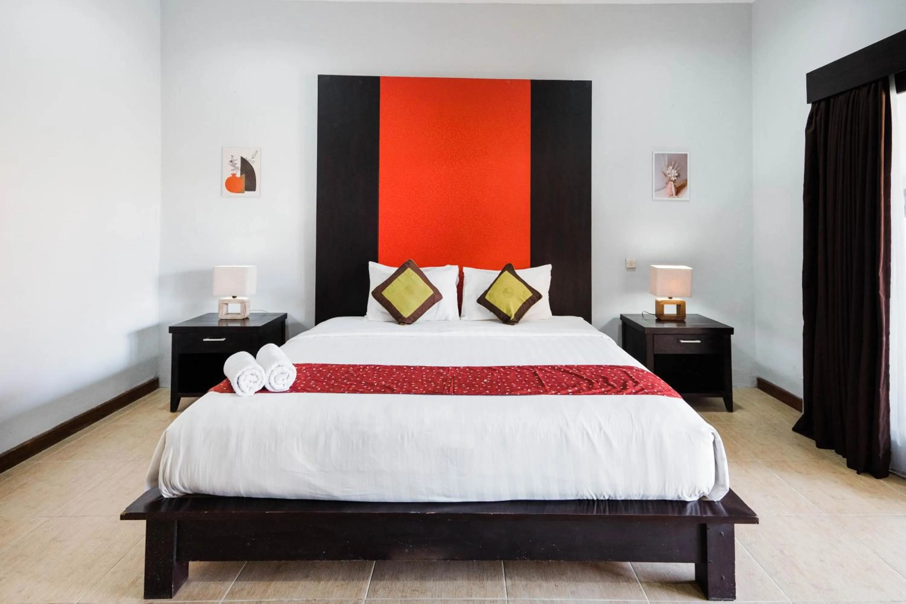 Bedroom, Bed in Bali Radiance Villas Seminyak