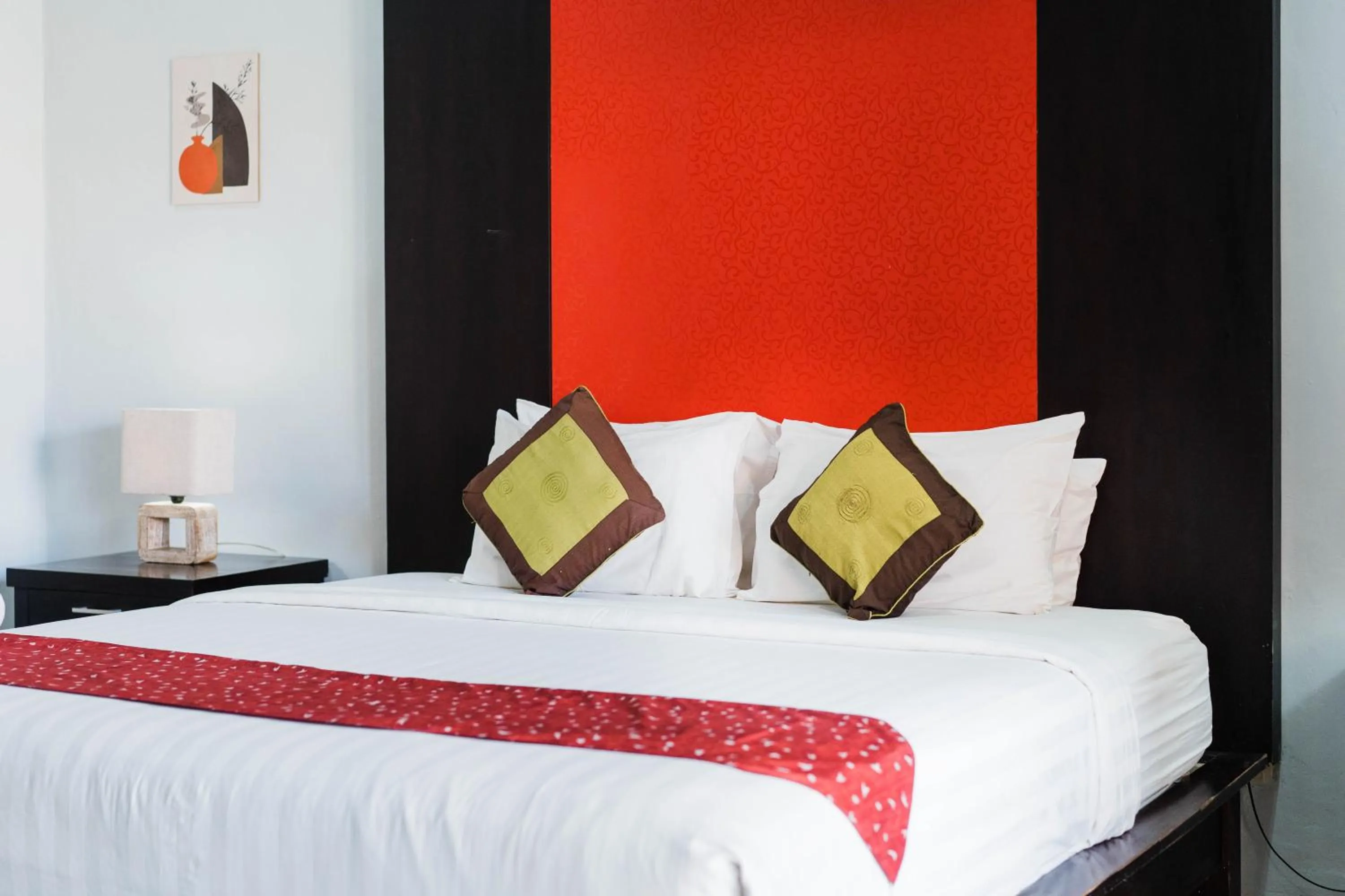 Bedroom, Bed in Bali Radiance Villas Seminyak