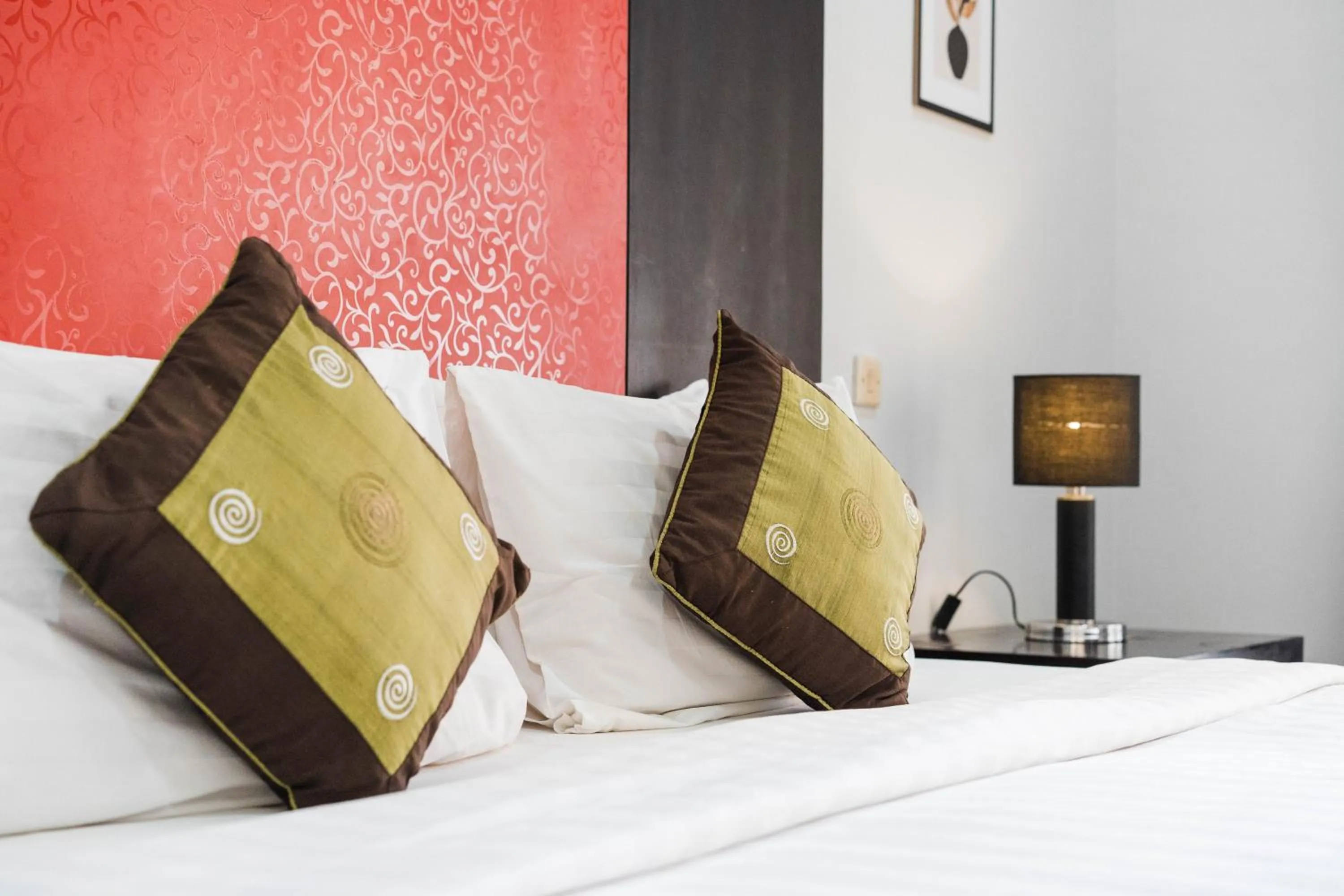 Bedroom, Bed in Bali Radiance Villas Seminyak