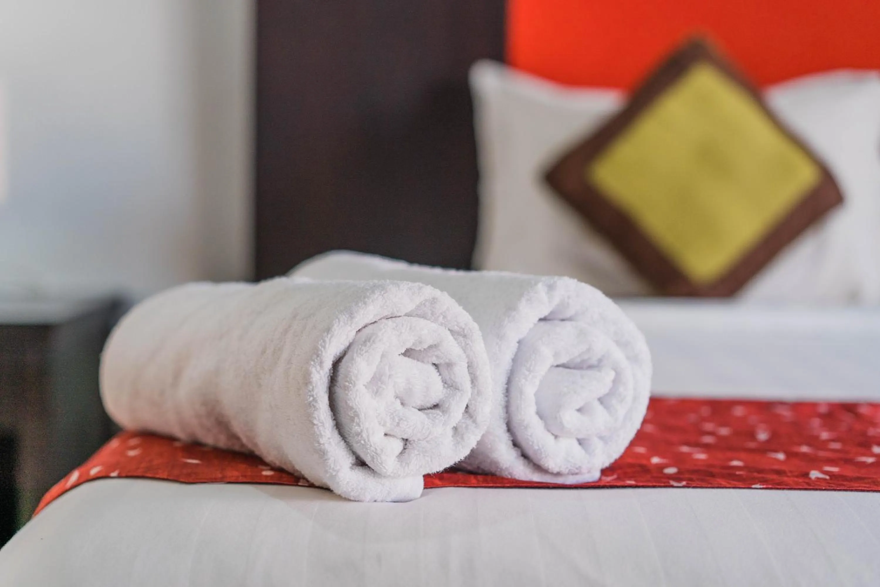 Bedroom, Bed in Bali Radiance Villas Seminyak