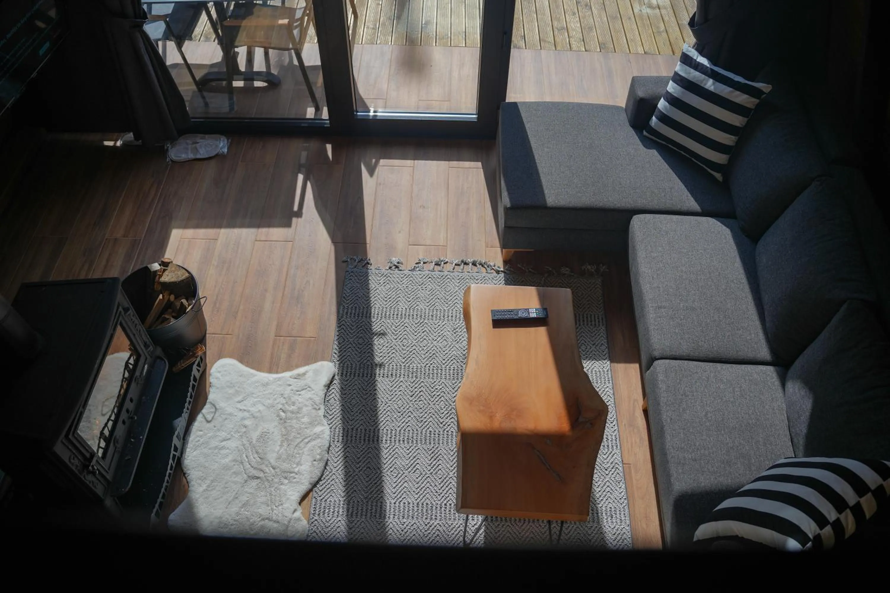 Living room in Bungalov Maşukiye Villa