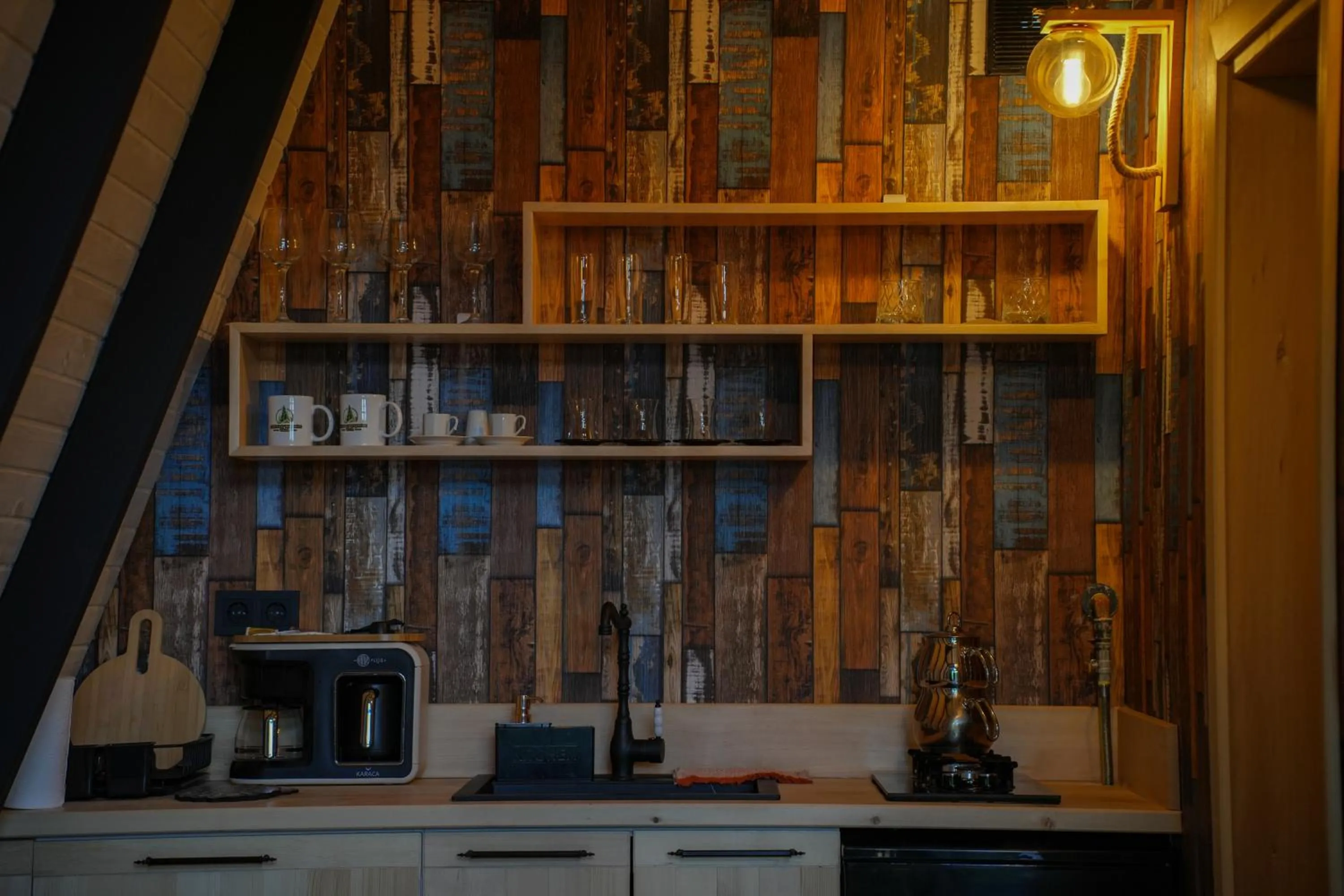 Coffee/tea facilities in Bungalov Maşukiye Villa