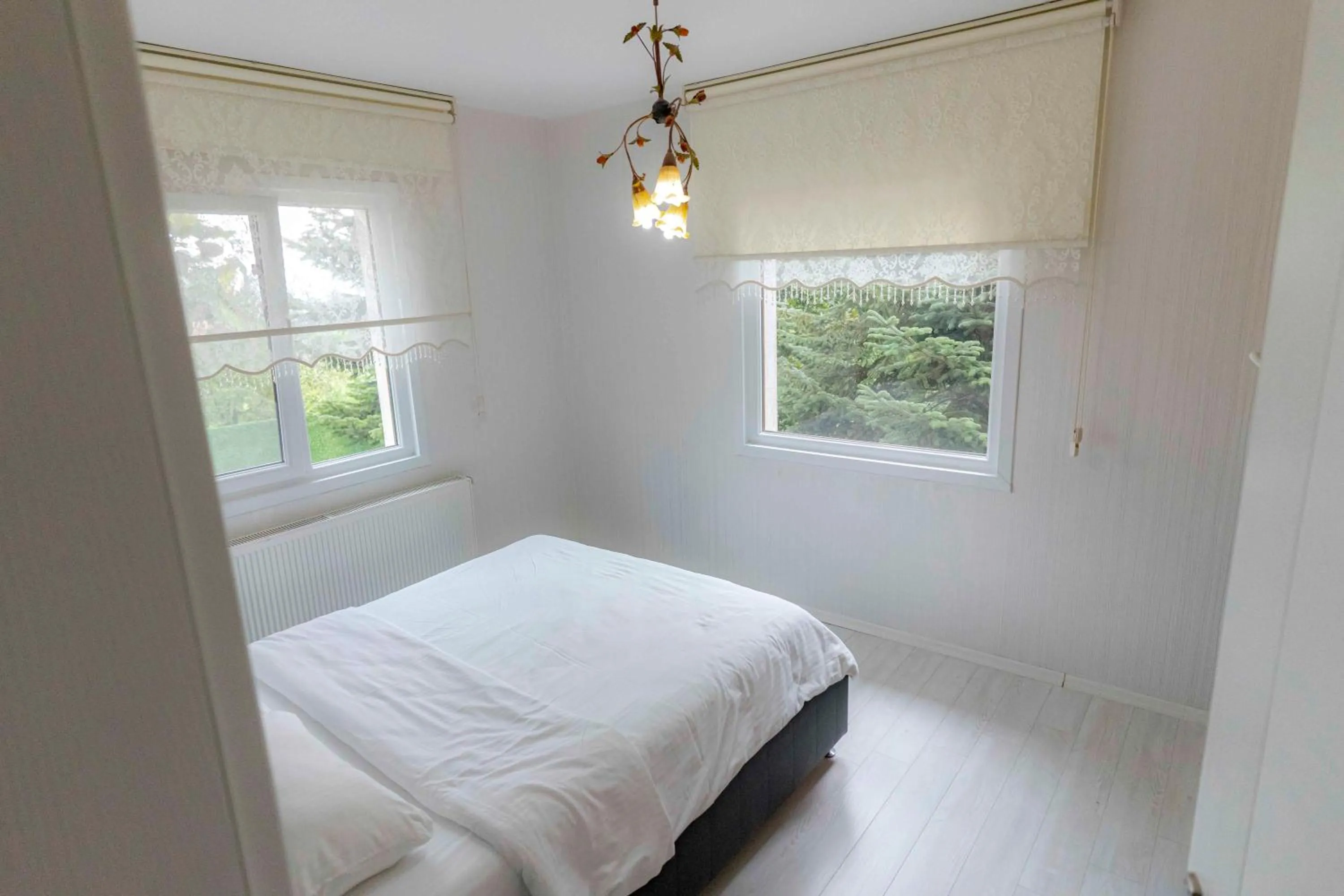 Bed in Bungalov Maşukiye Villa