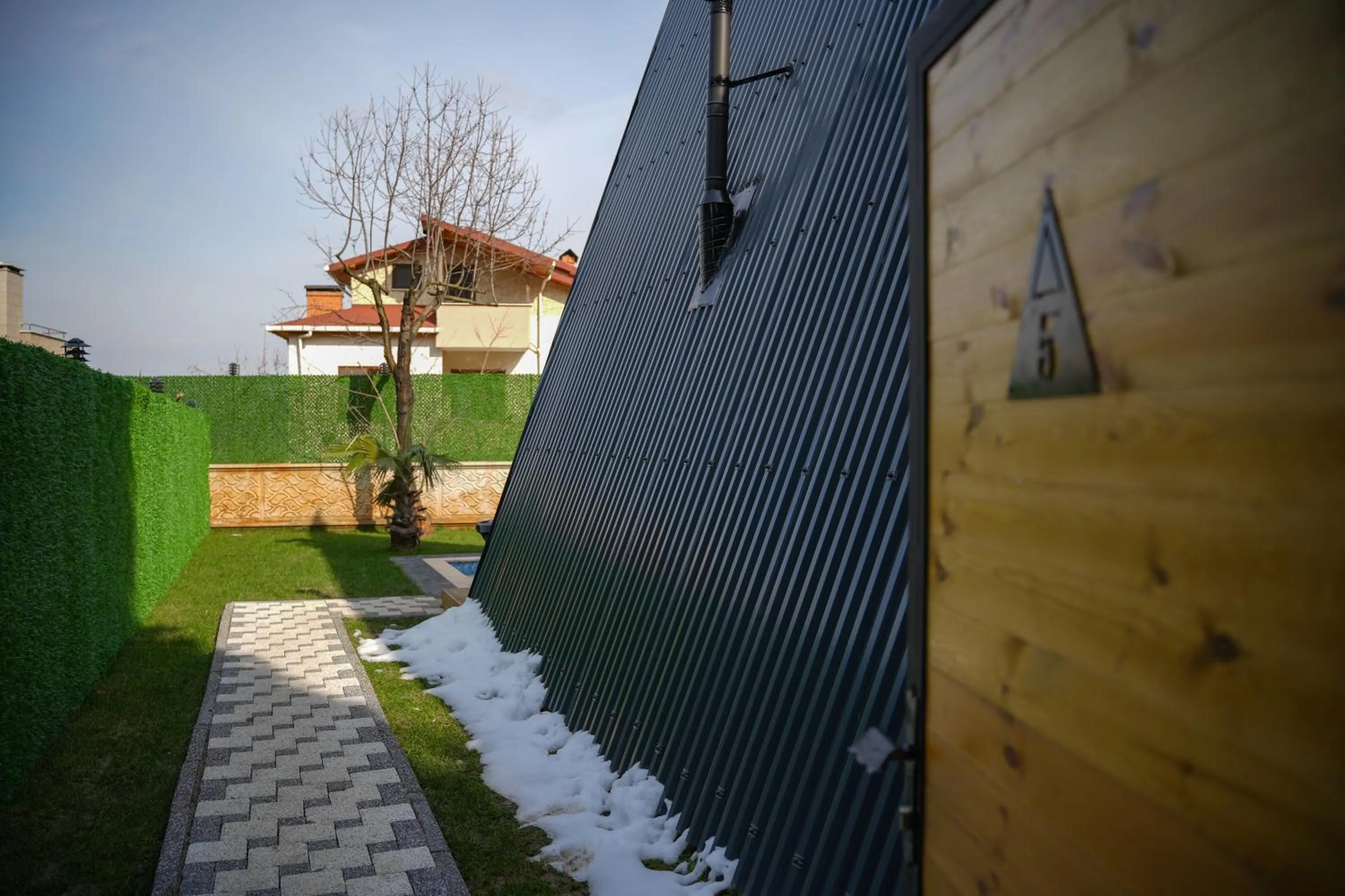 Property building in Bungalov Maşukiye Villa