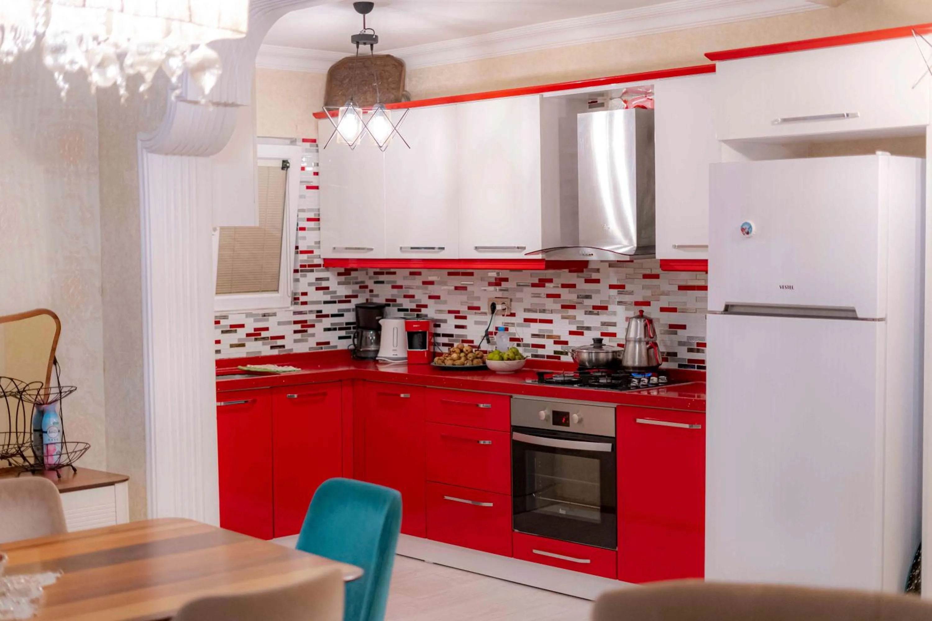 Coffee/tea facilities in Bungalov Maşukiye Villa