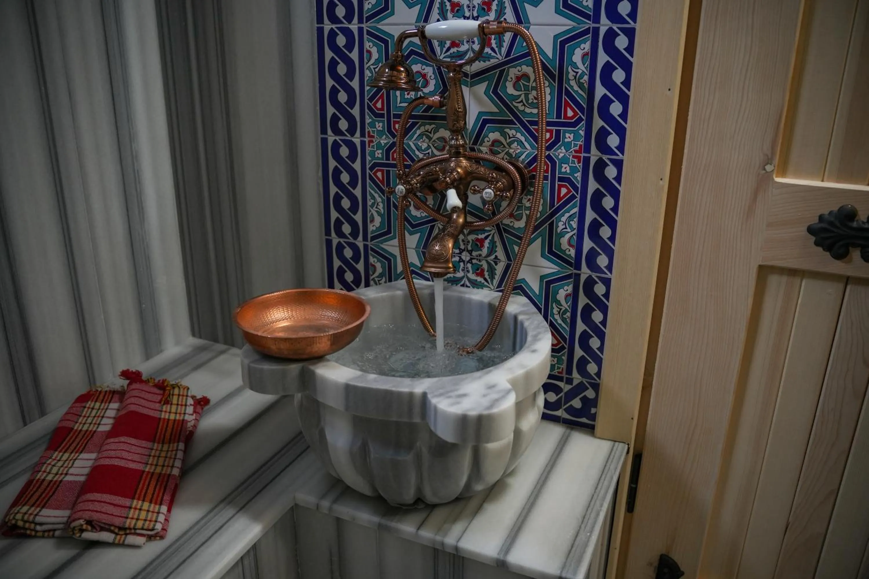 Public Bath in Bungalov Maşukiye Villa