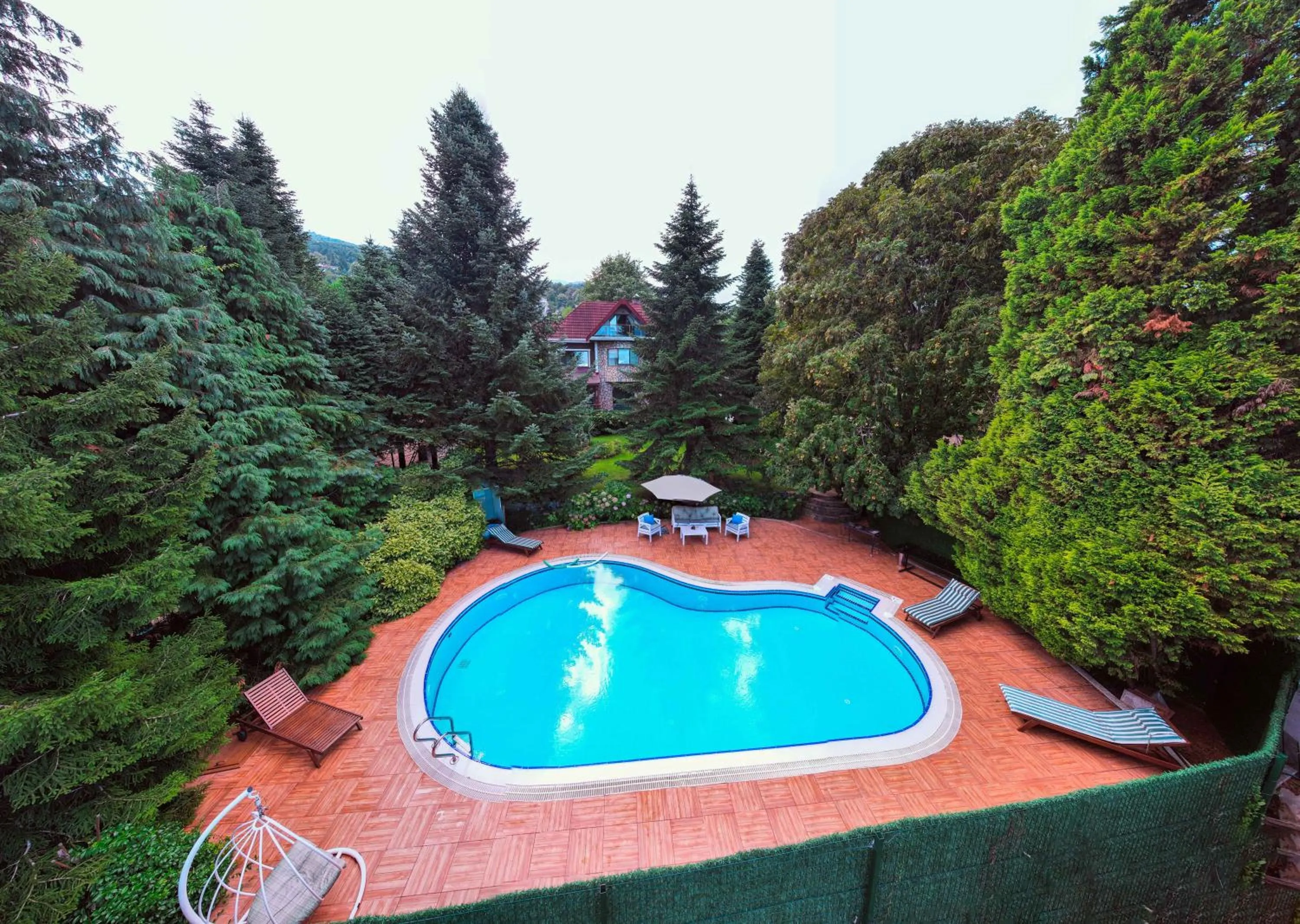 Property building in Bungalov Maşukiye Villa