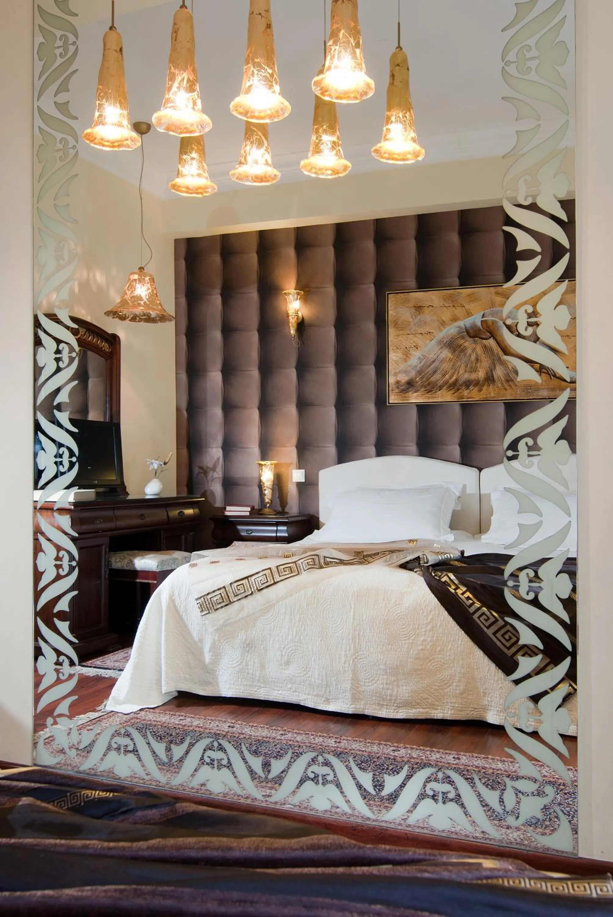 Bed in Acropolis Museum Boutique Hotel