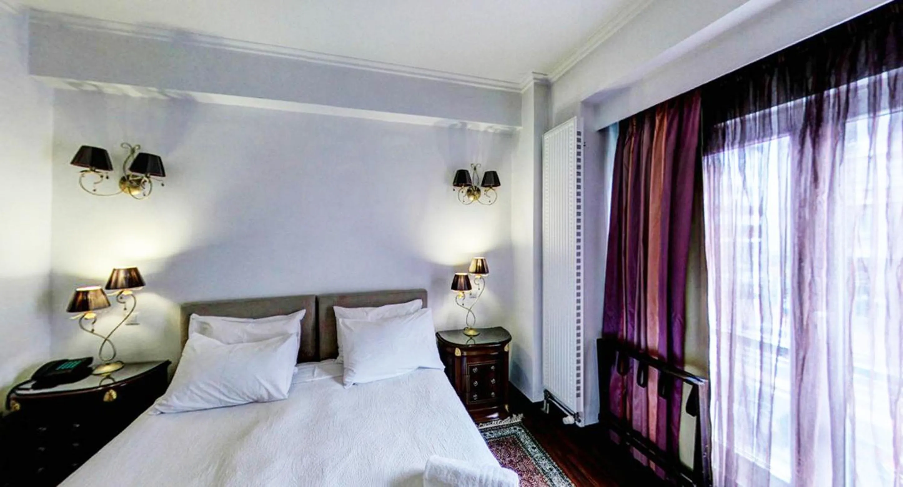 Bedroom, Bed in Acropolis Museum Boutique Hotel