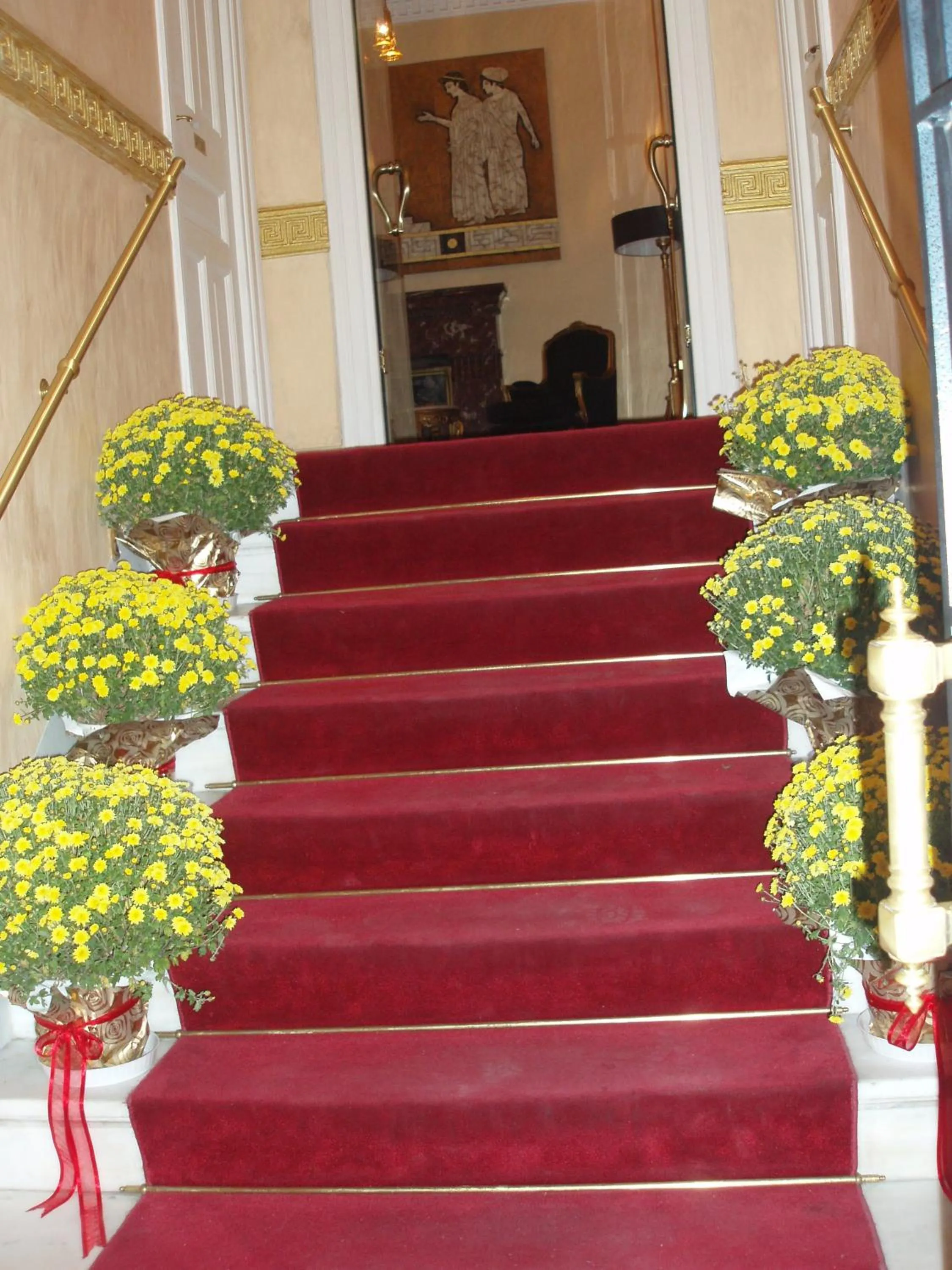 Lobby or reception in Acropolis Museum Boutique Hotel