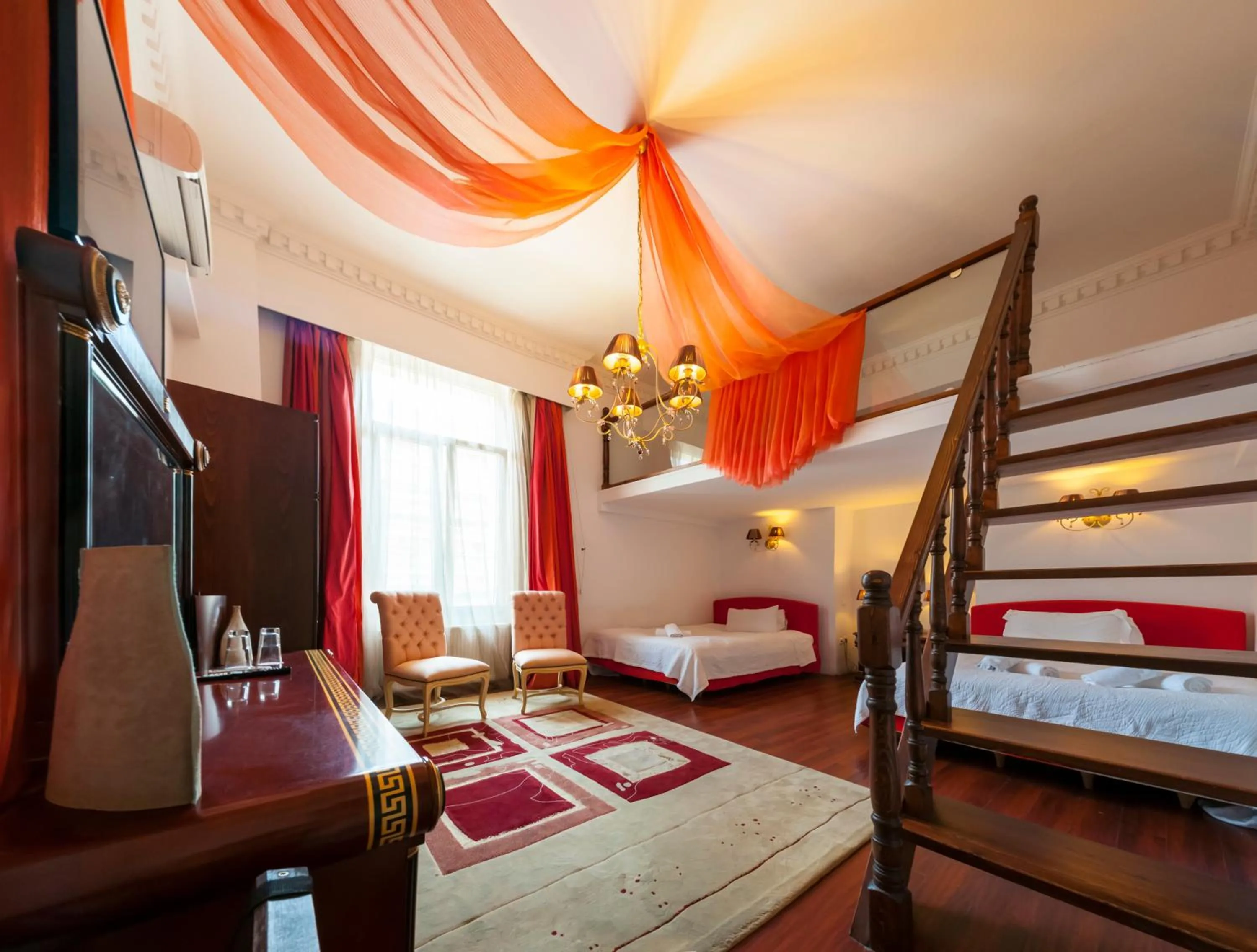 Photo of the whole room, Bed in Acropolis Museum Boutique Hotel