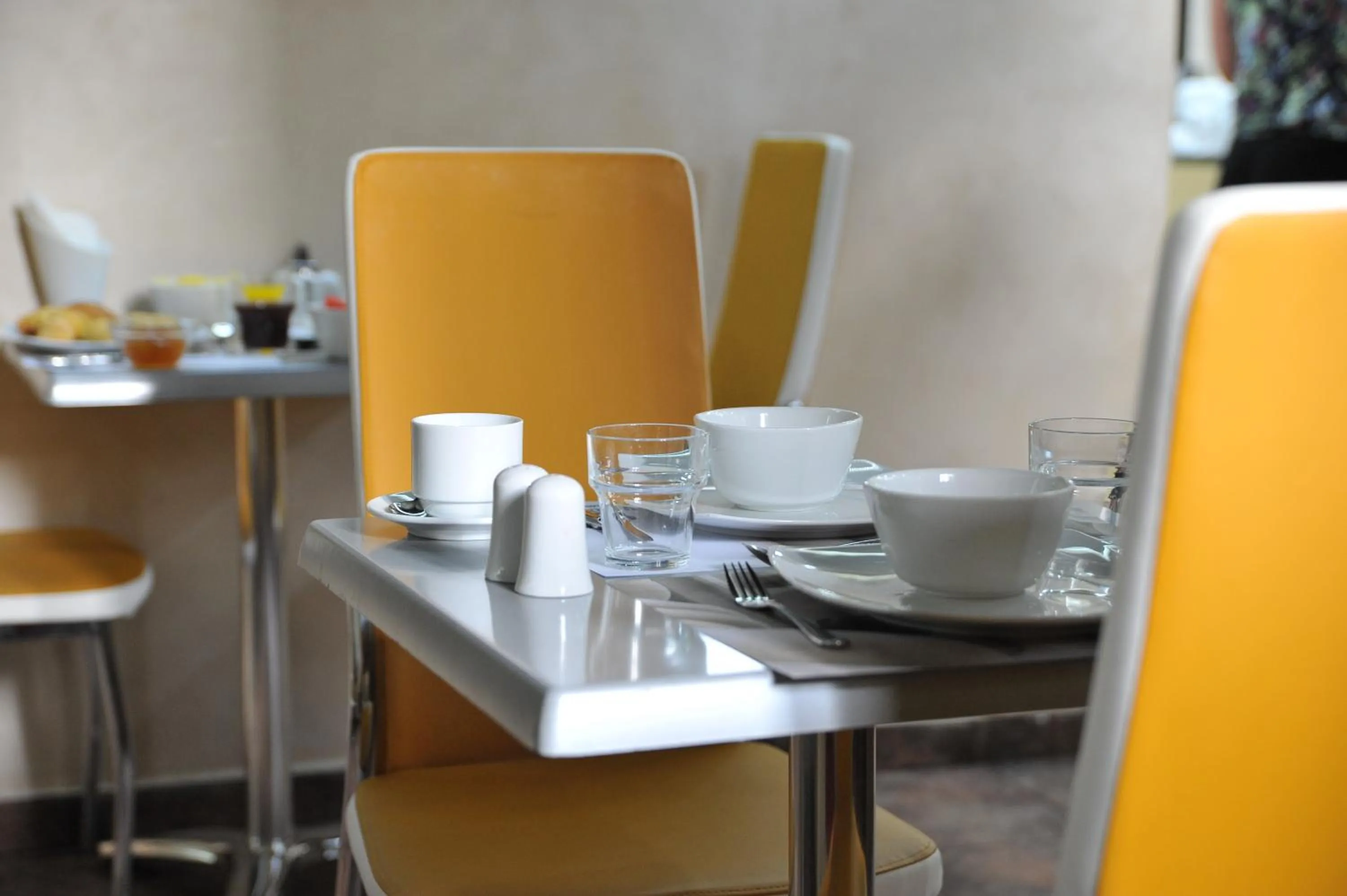 Buffet breakfast in Acropolis Museum Boutique Hotel