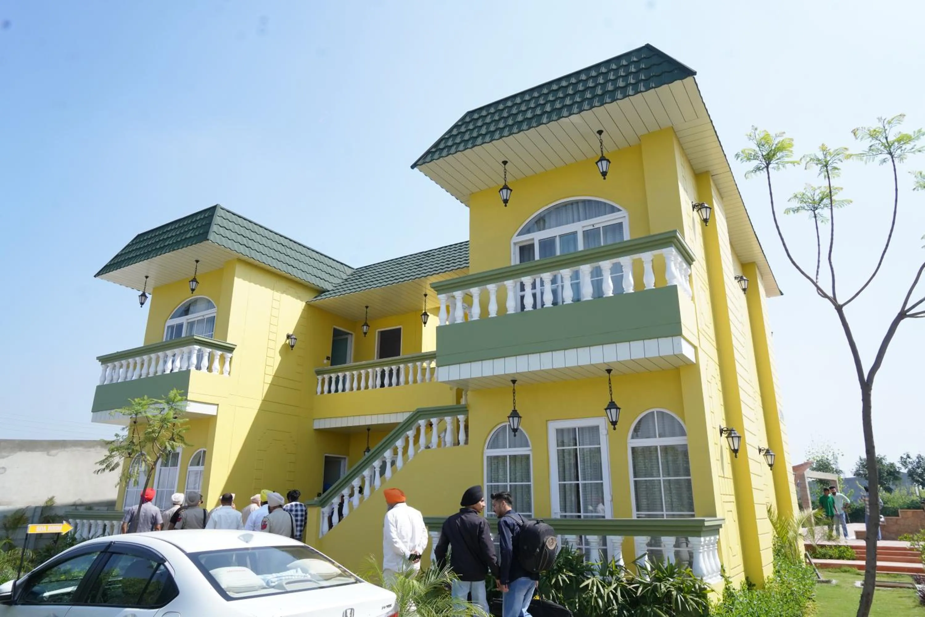 Property building in 5 States Resort