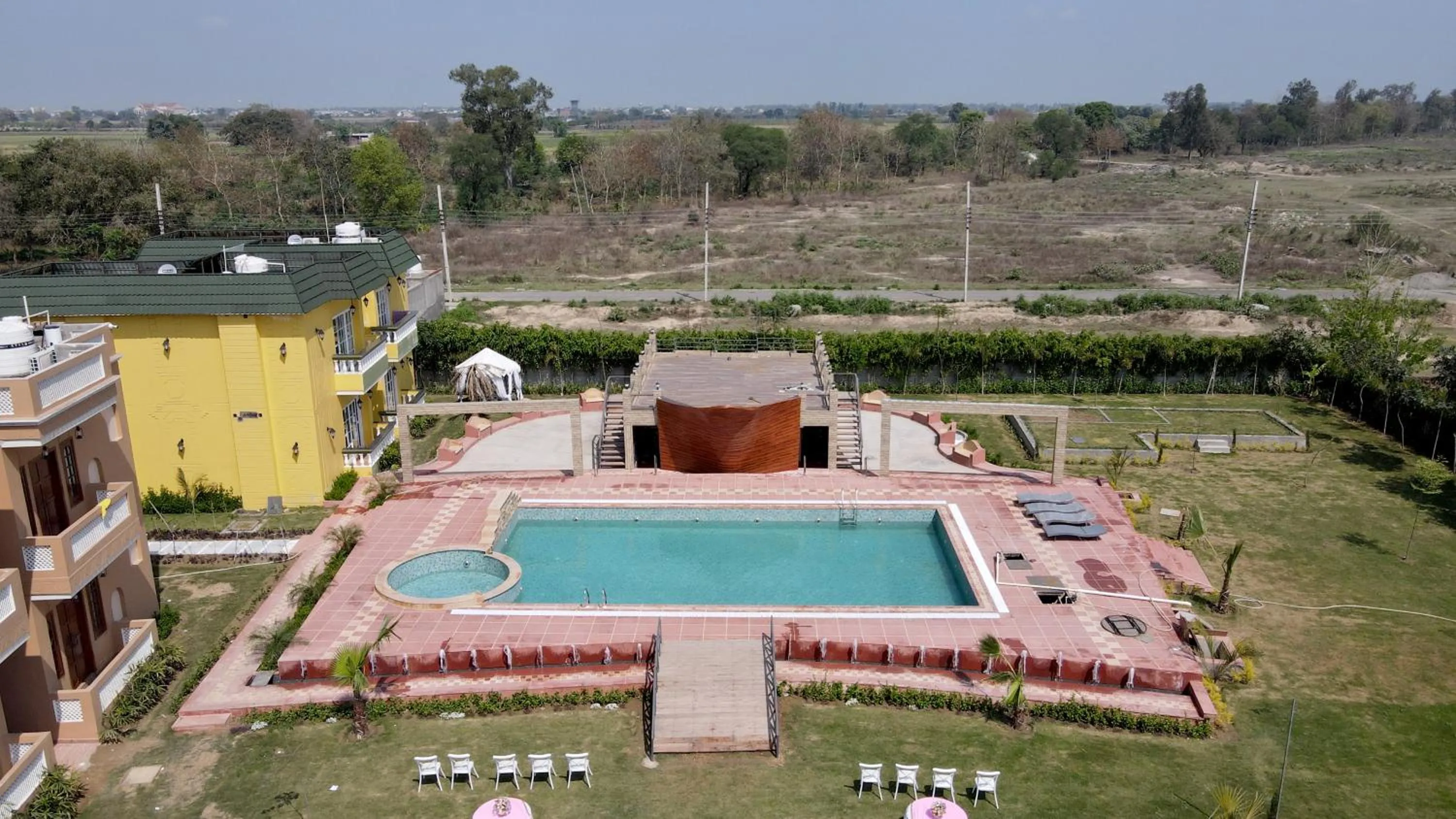 Bathroom in 5 States Resort